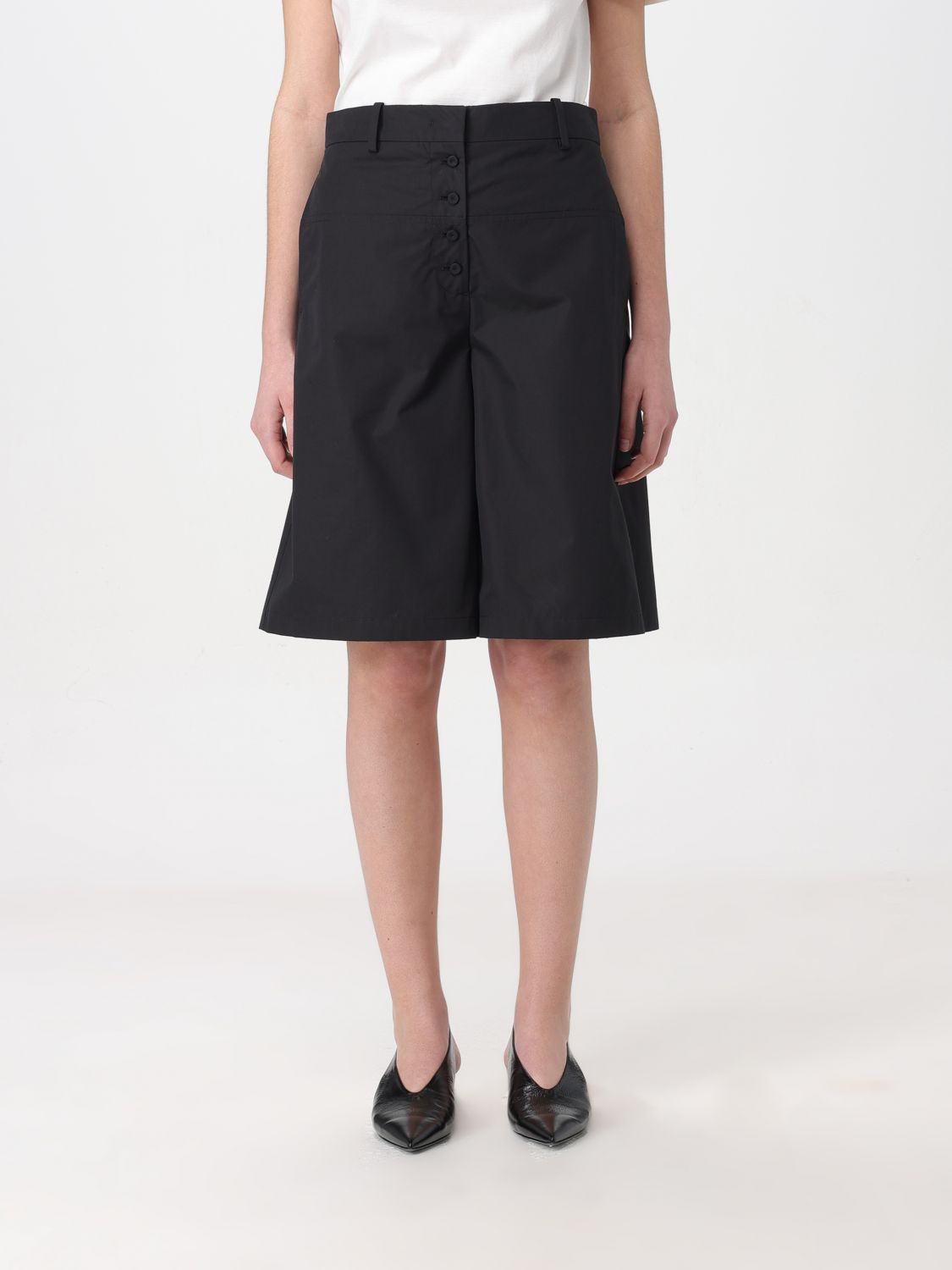 Jil Sander Trousers JIL SANDER Woman colour Black