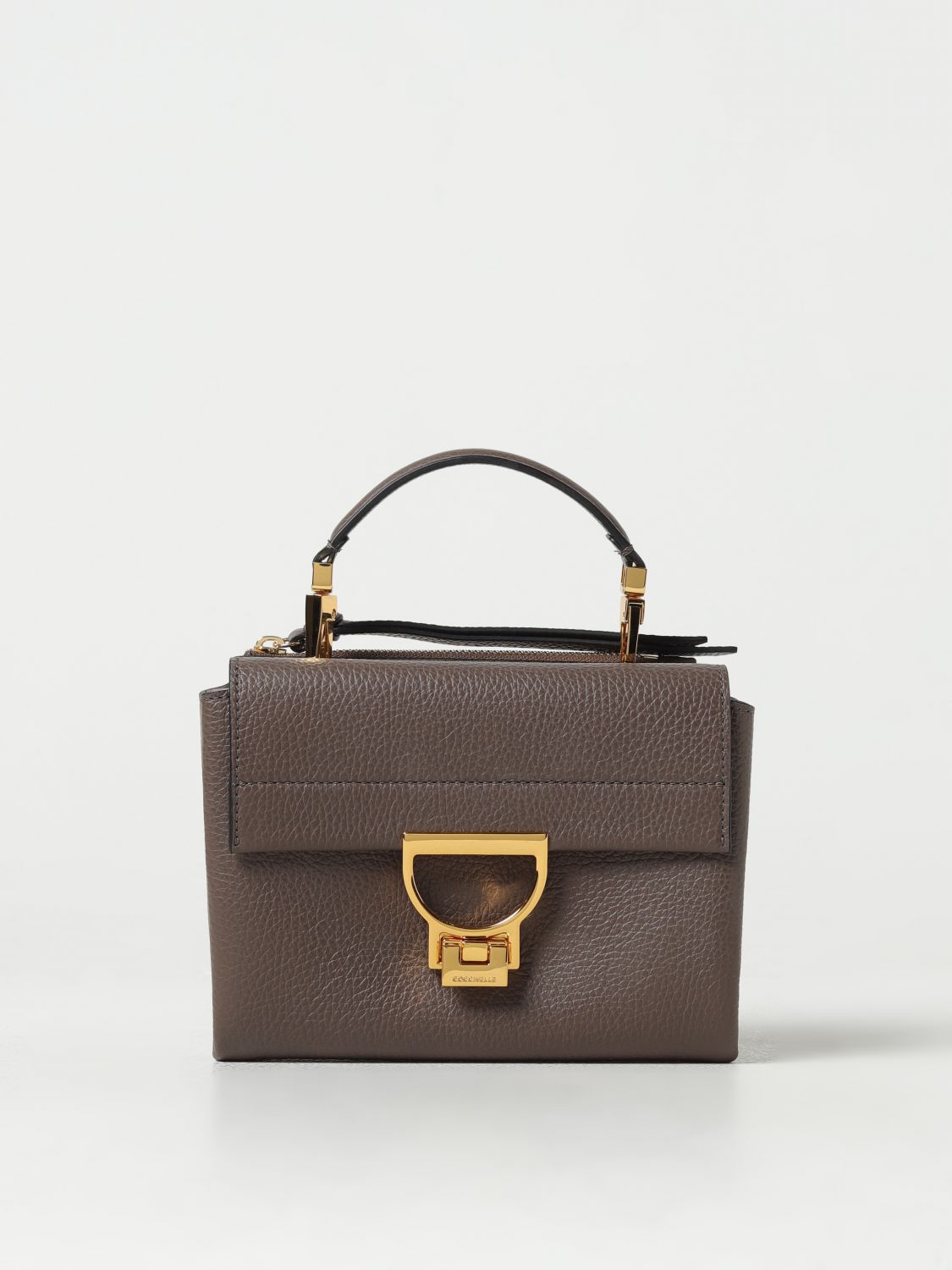 Coccinelle Shoulder Bag COCCINELLE Woman colour Coffee