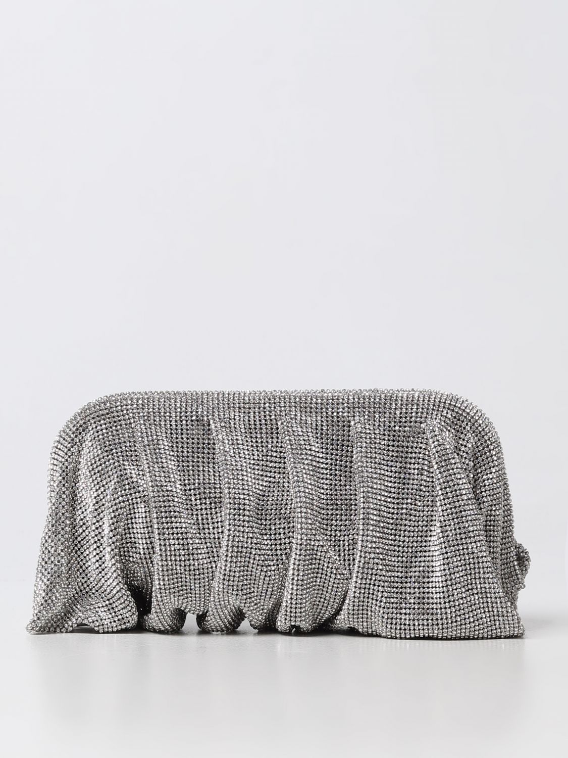 Benedetta Bruzziches Clutch BENEDETTA BRUZZICHES Woman colour Silver