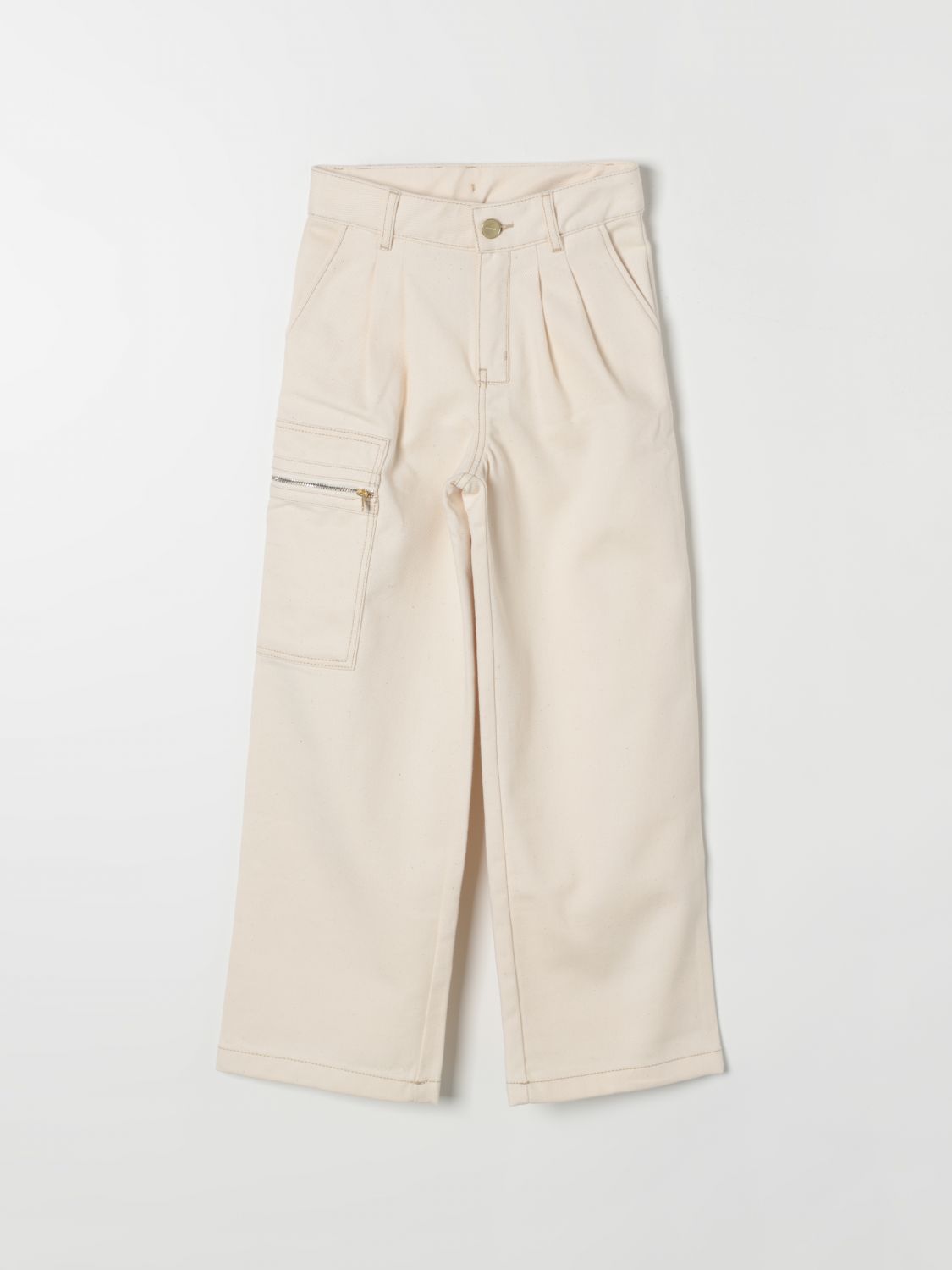 Jacquemus Jeans JACQUEMUS Kids colour White