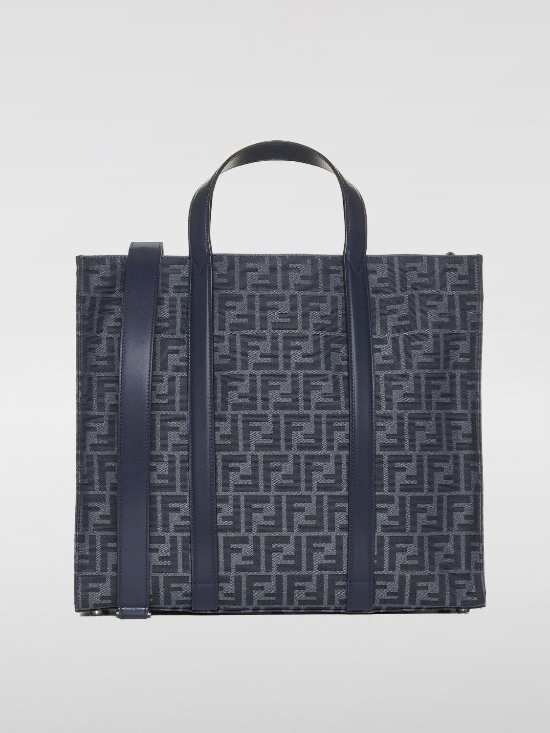 FENDI Bags FENDI Men color Blue