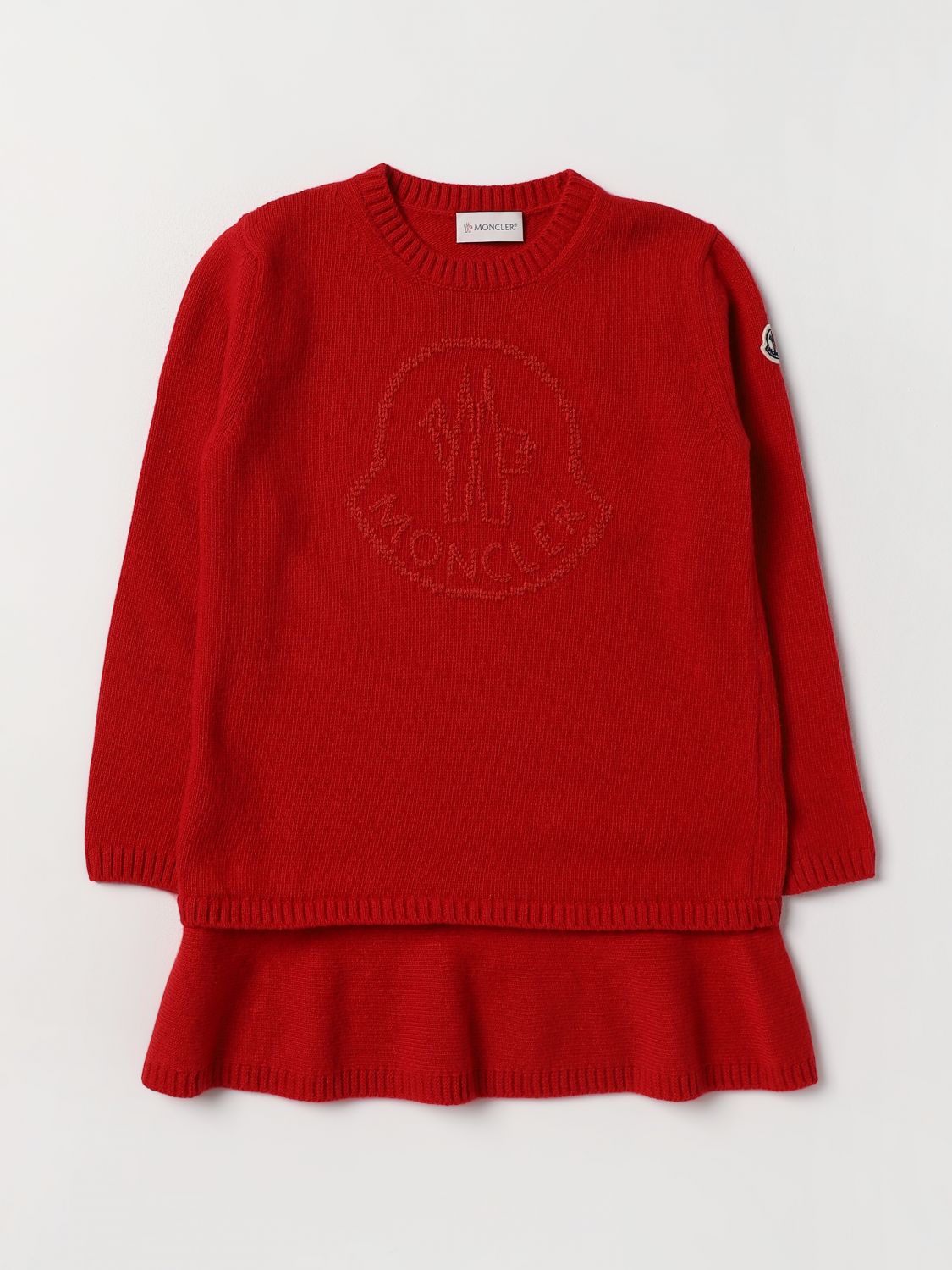 Moncler Dress MONCLER Kids colour Multicolor