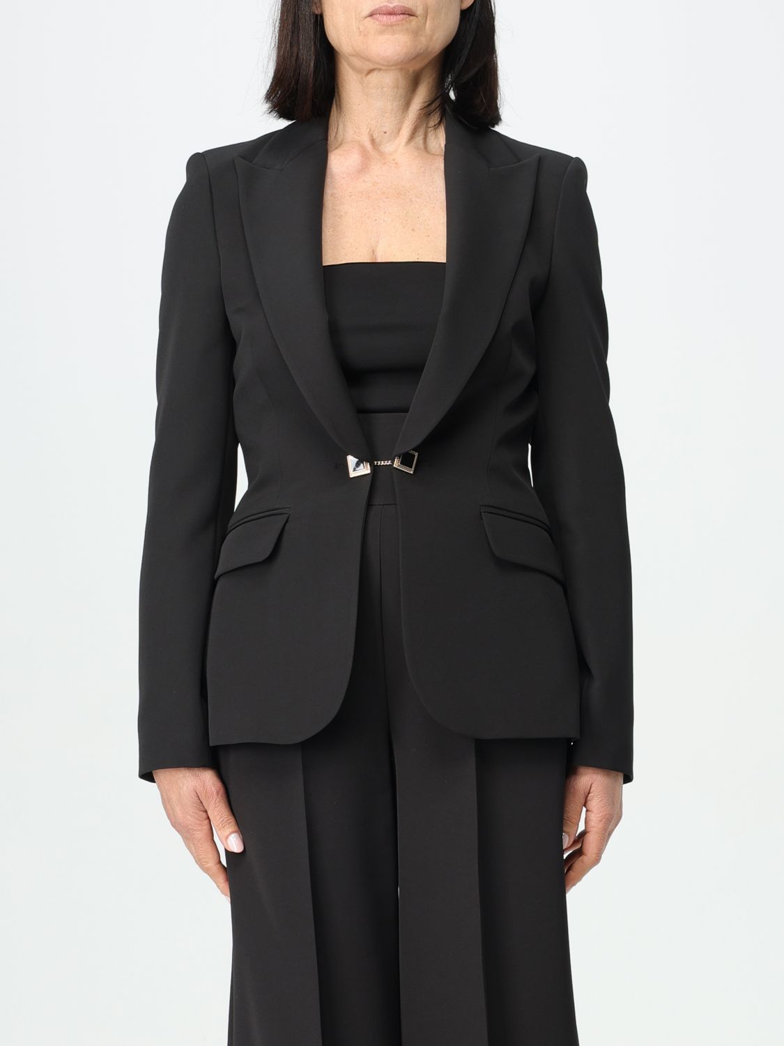 H Couture Blazer H COUTURE Woman color Black