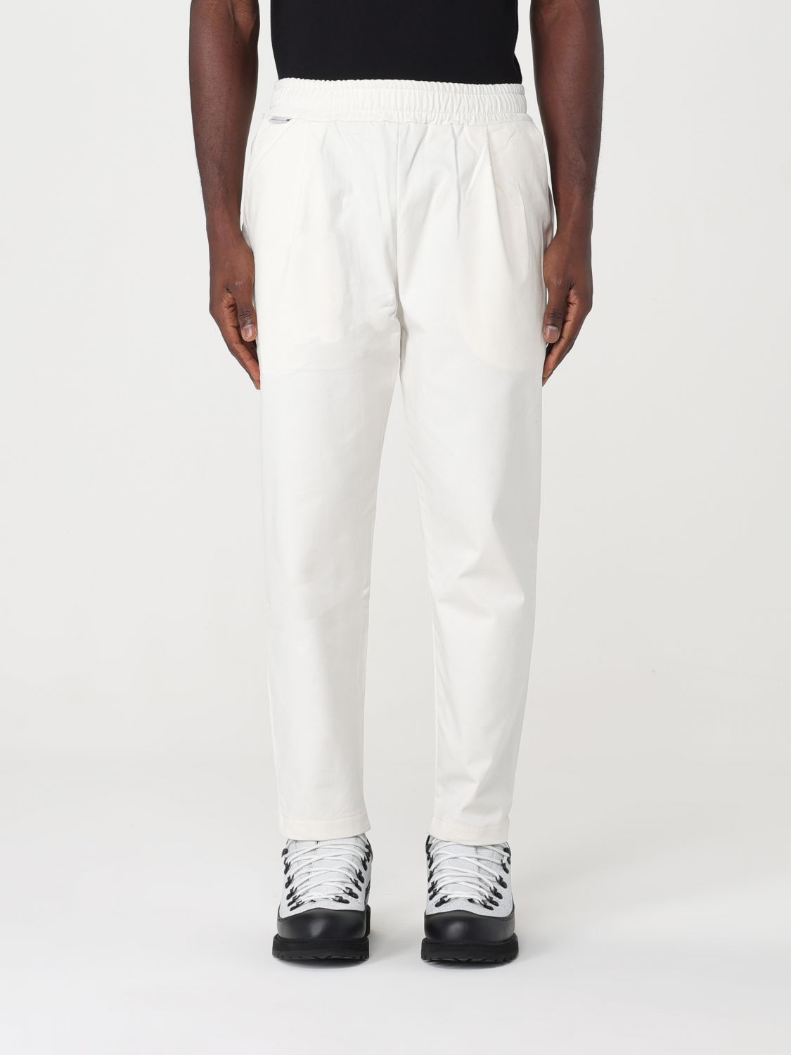 Family First Trousers FAMILY FIRST Men colour White