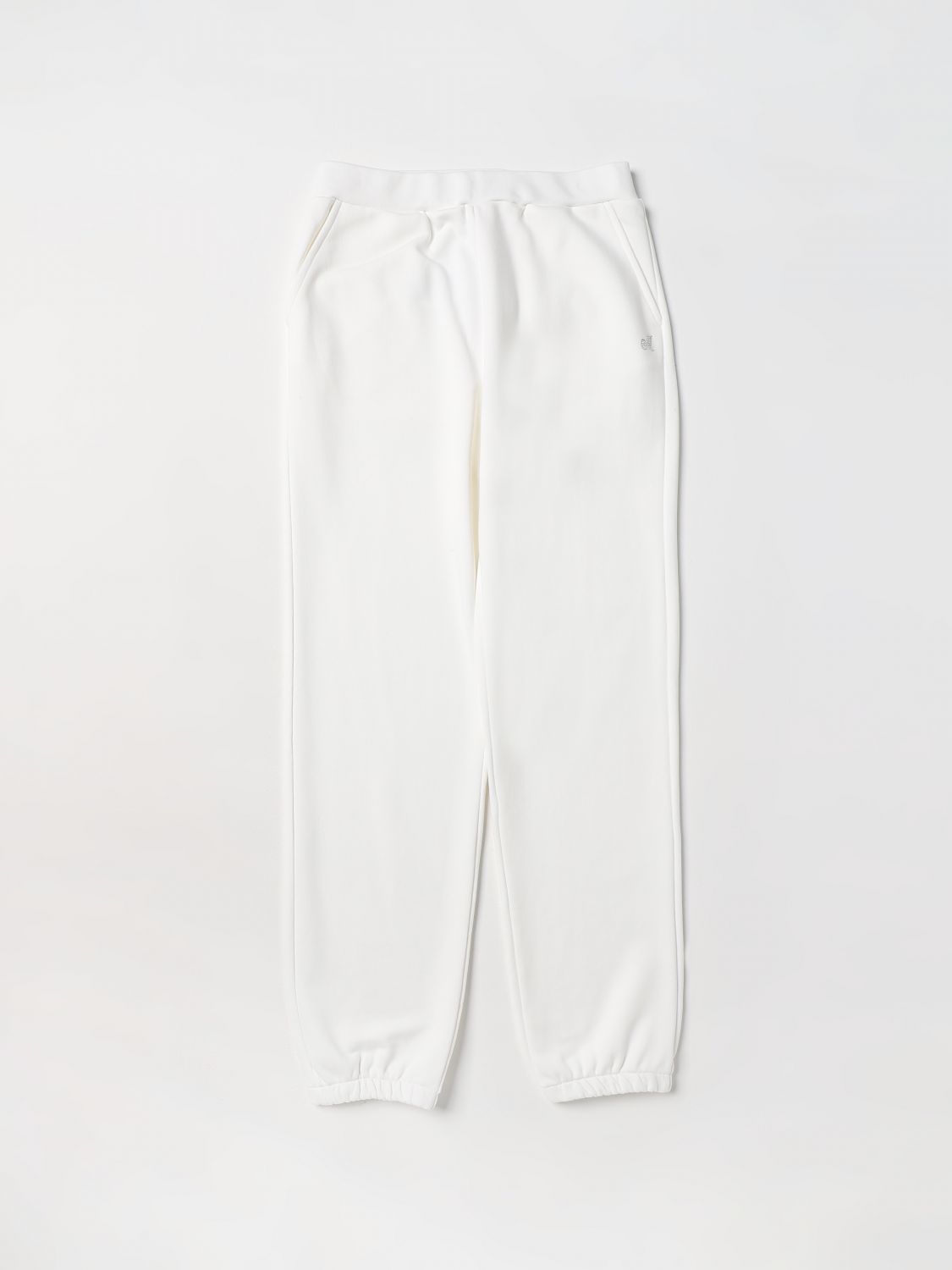 Monnalisa Trousers MONNALISA Kids colour Yellow Cream