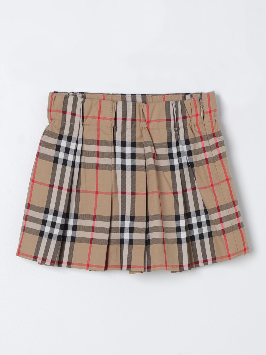 Burberry Kids Skirt BURBERRY KIDS Kids colour Beige