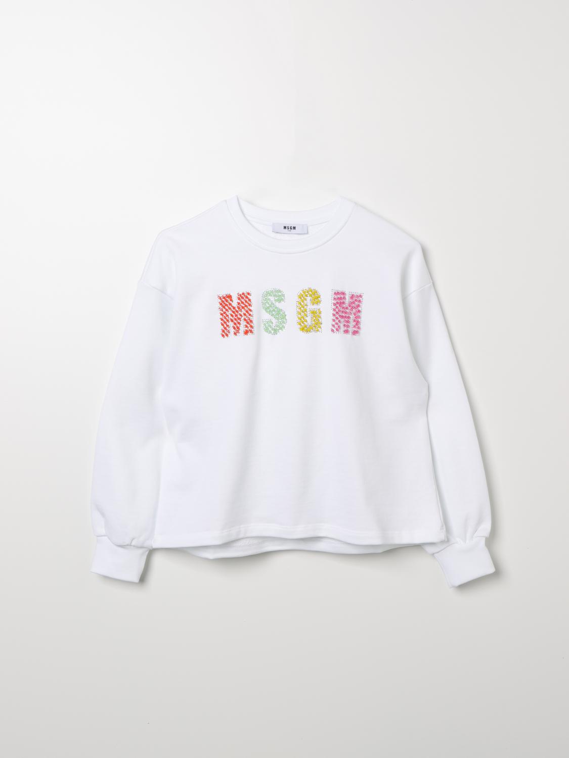 Msgm Kids Jumper MSGM KIDS Kids colour White