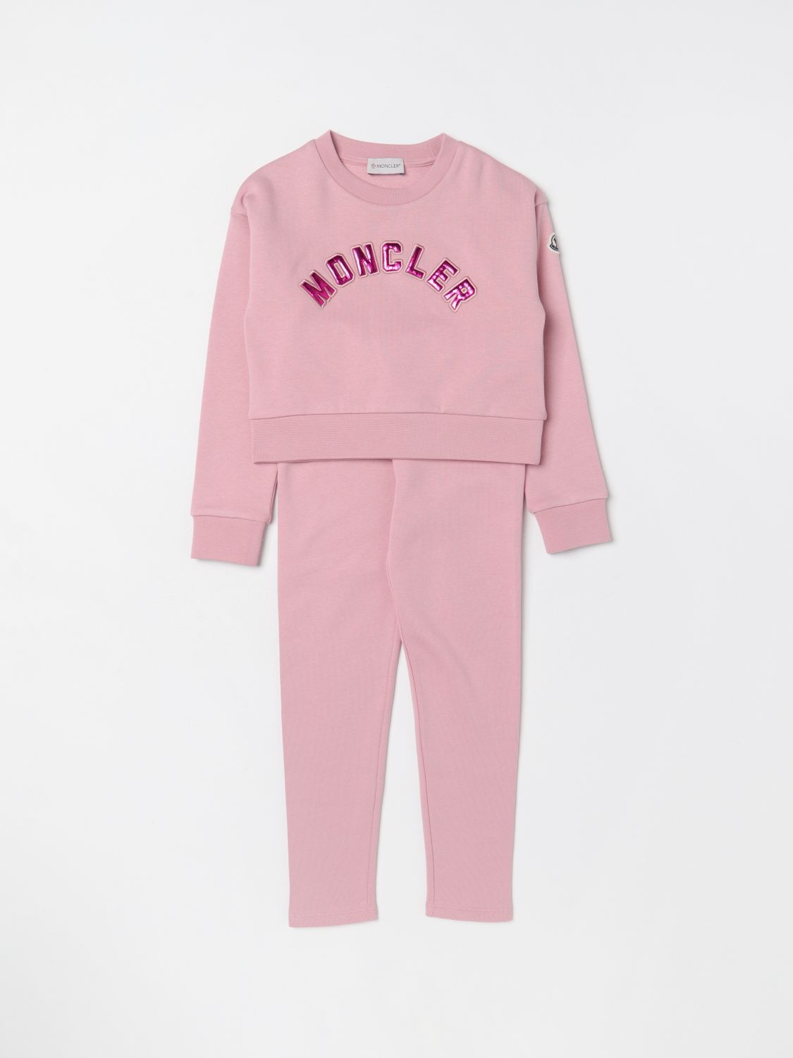 Moncler Co-Ords MONCLER Kids colour Pink