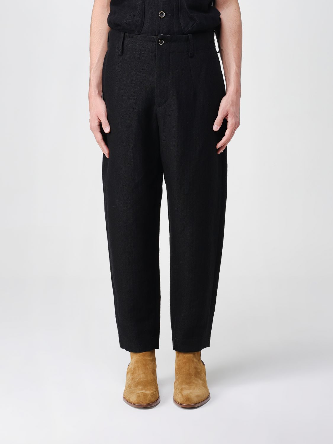 Uma Wang Trousers UMA WANG Men colour Black