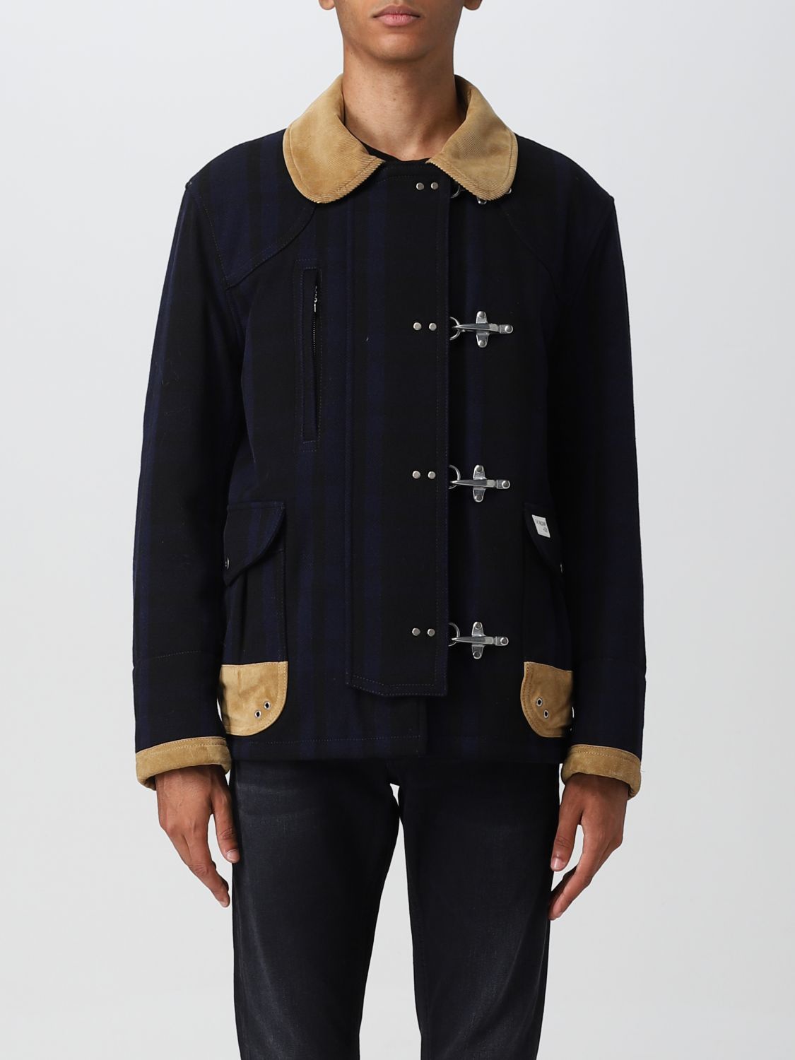 Fay Jacket FAY Men colour Navy