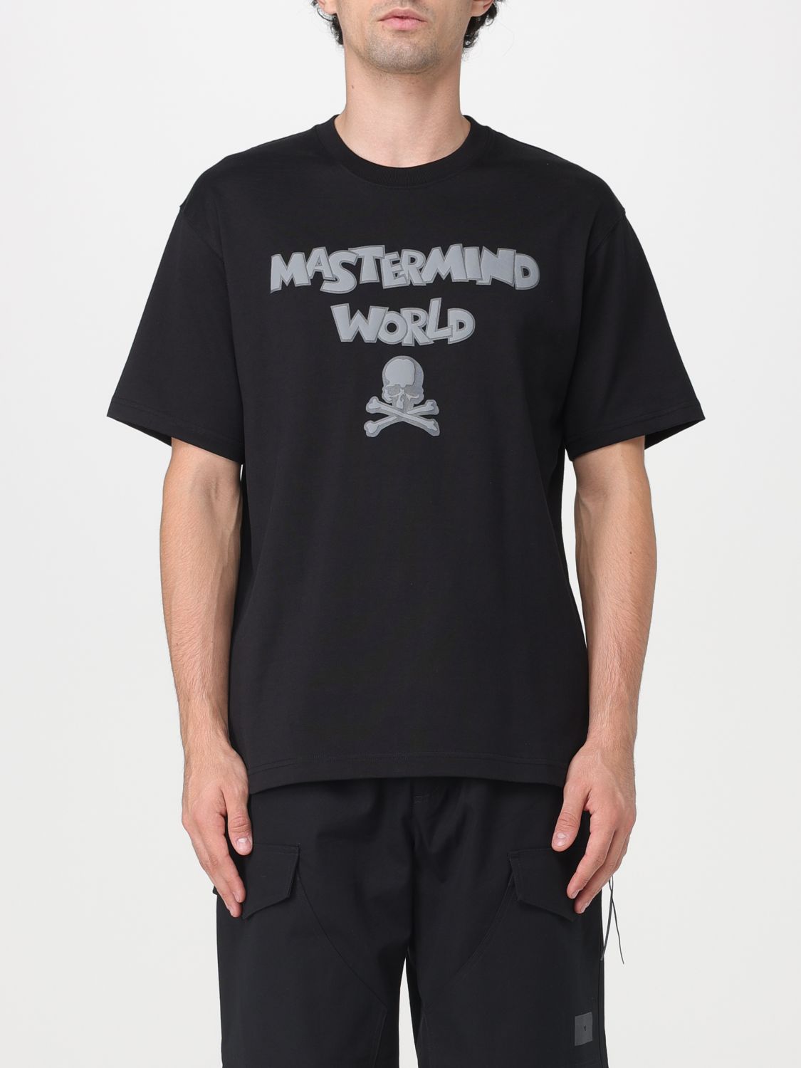 Mastermind World T-Shirt MASTERMIND WORLD Men colour Black