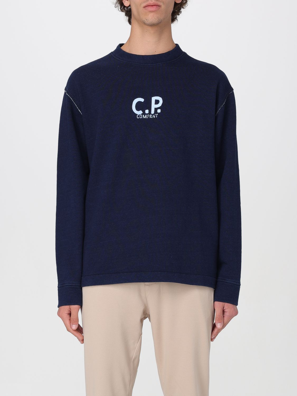 C.P. Company Jumper C.P. COMPANY Men colour Denim