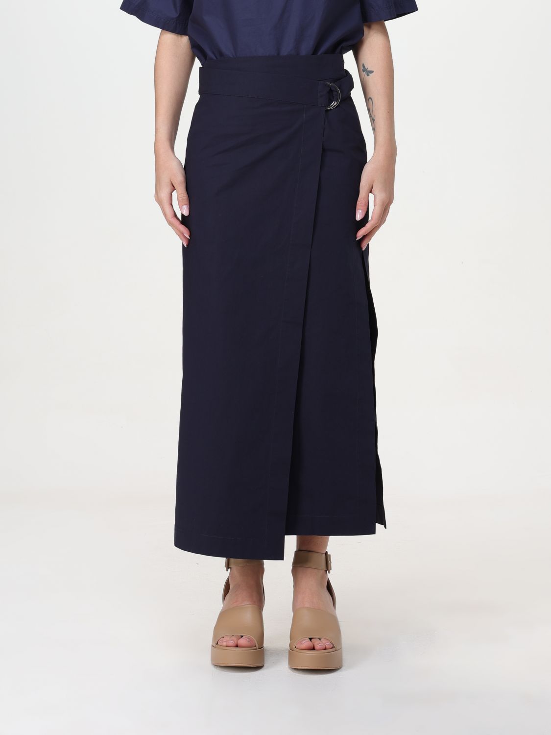 Barena Skirt BARENA Woman color Navy