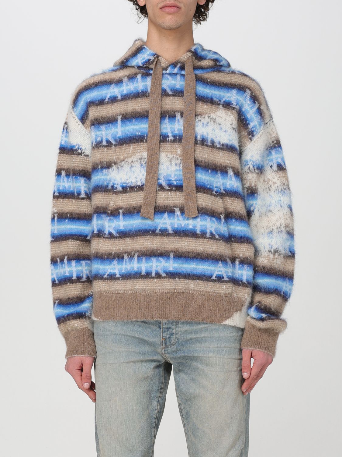 Amiri Jumper AMIRI Men colour Blue