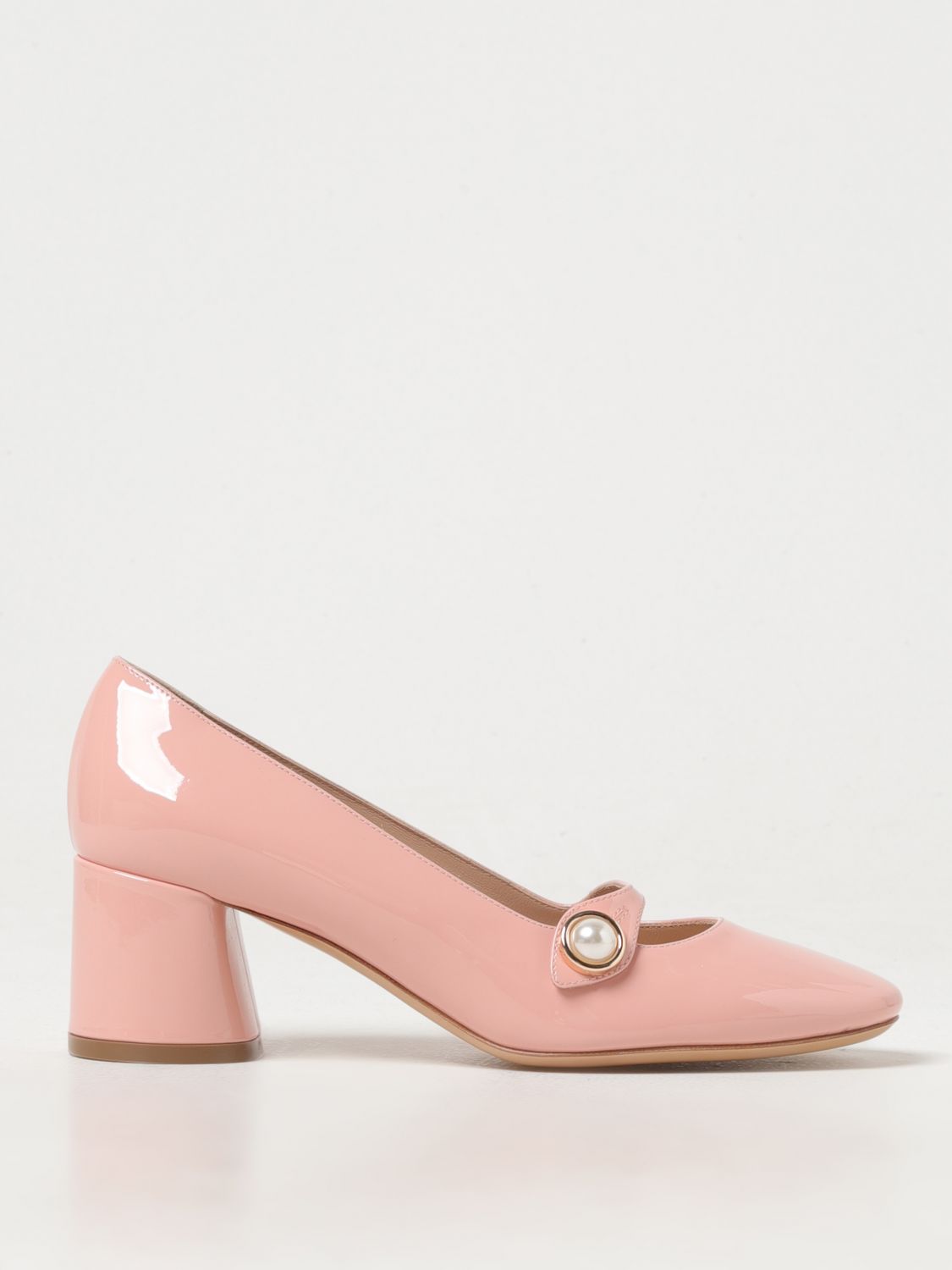 Casadei High Heel Shoes CASADEI Woman colour Pink