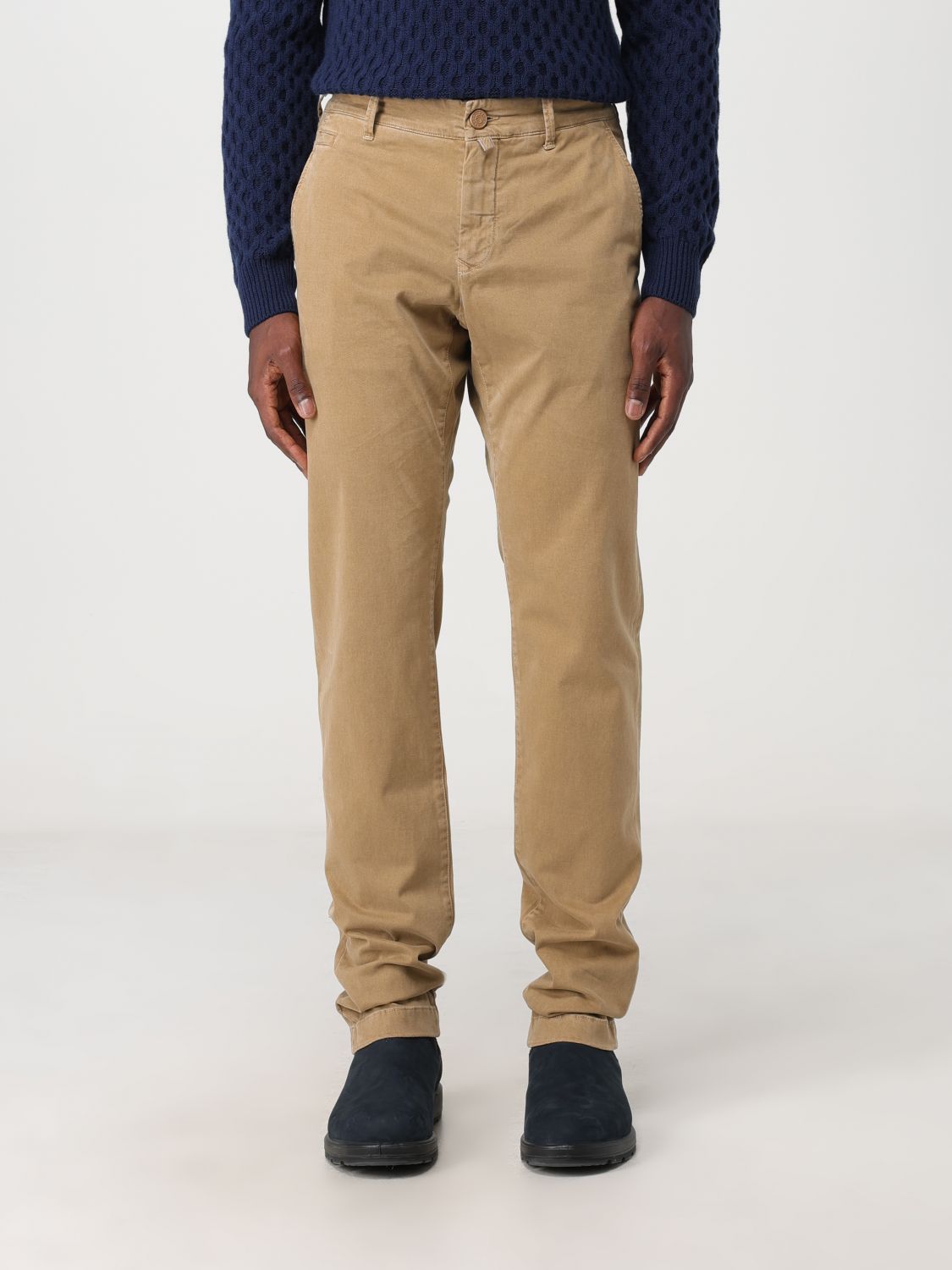 Jacob Cohën Trousers JACOB COHEN Men colour Beige