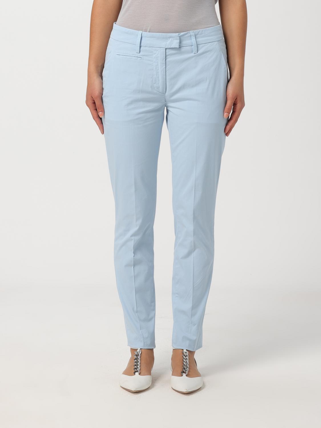 Dondup Trousers DONDUP Woman colour Blue