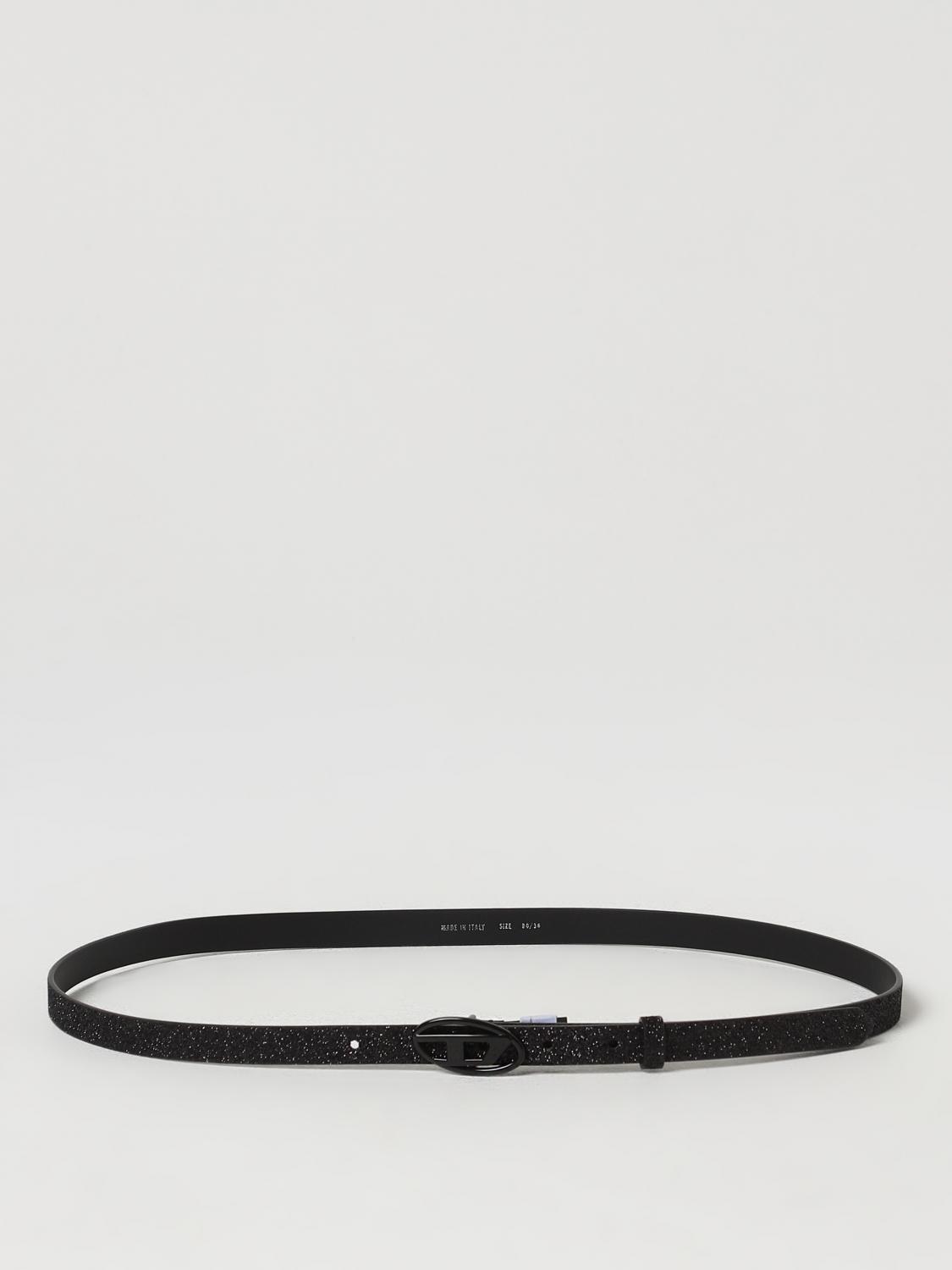 Diesel Belt DIESEL Woman color Black