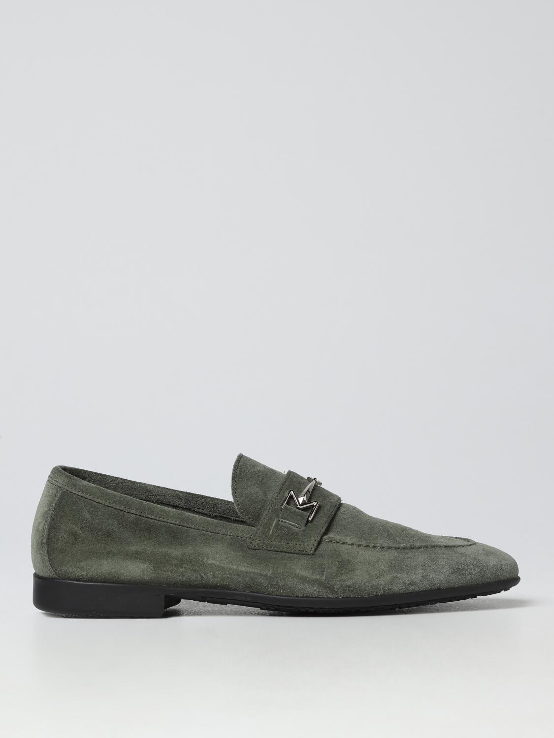 Moreschi Loafers MORESCHI Men colour Olive