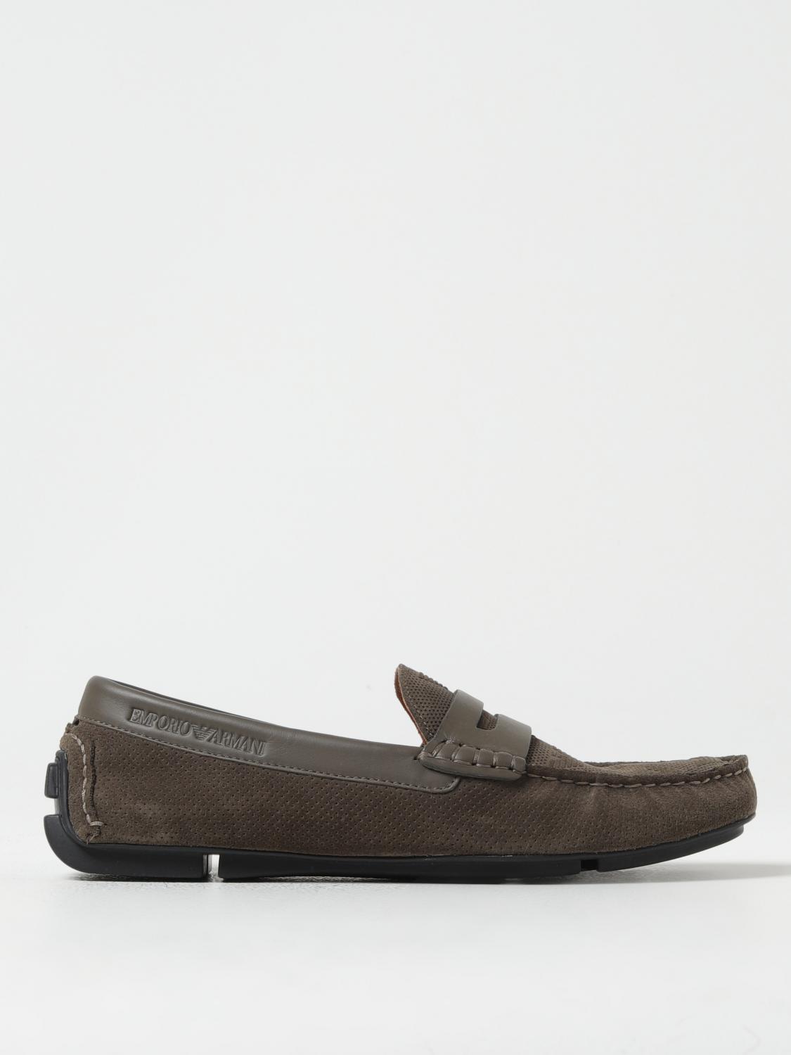 Emporio Armani Loafers EMPORIO ARMANI Men colour Brown