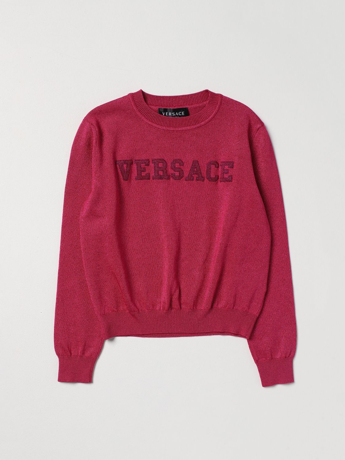 Young Versace Jumper YOUNG VERSACE Kids colour Fuchsia