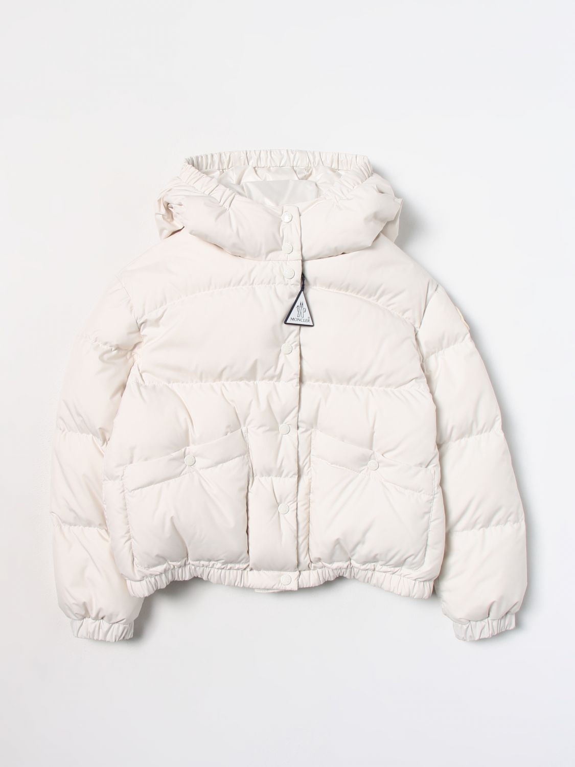 Moncler Jacket MONCLER Kids colour White