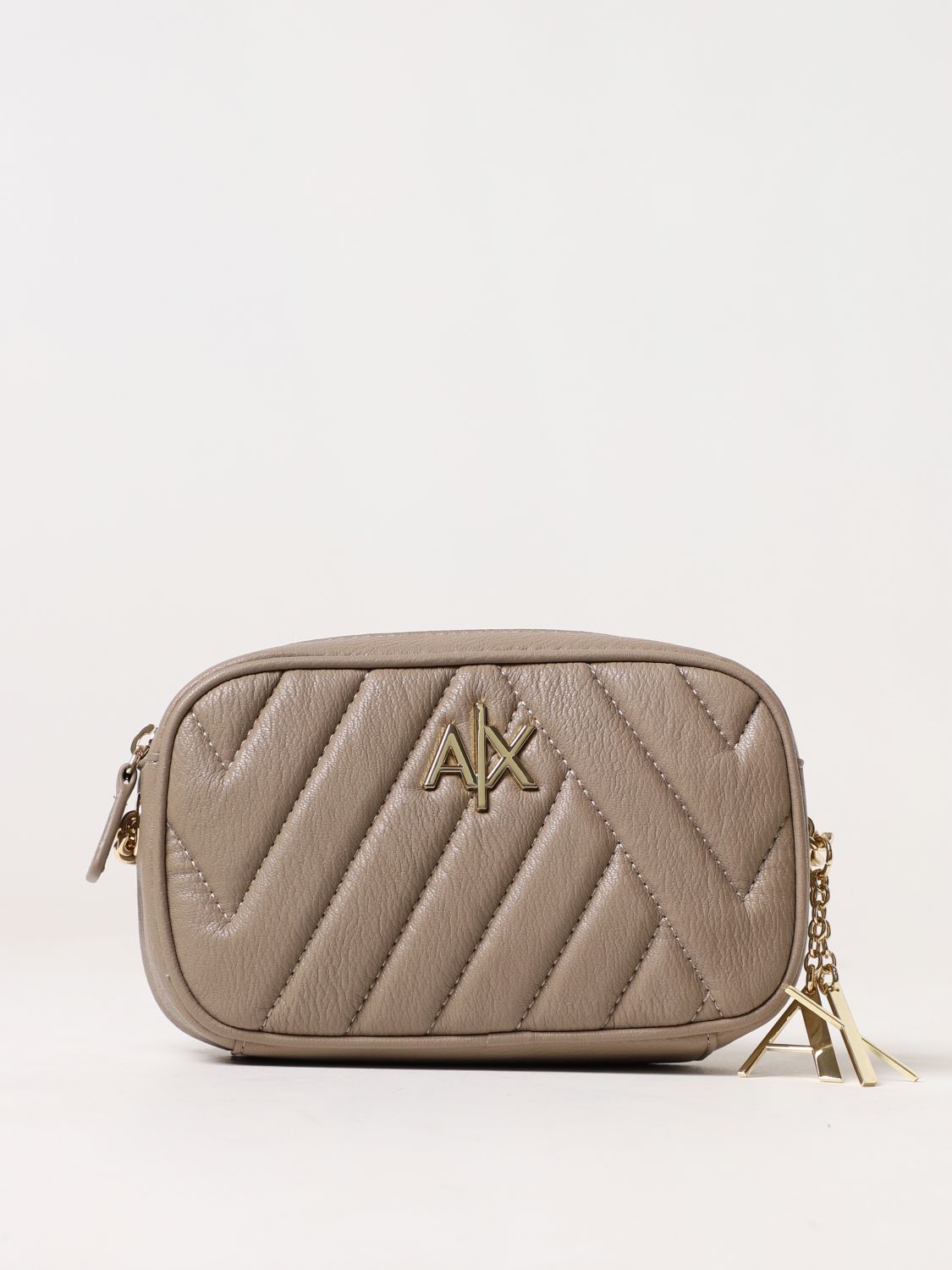 Armani Exchange Mini Bag ARMANI EXCHANGE Woman colour Beige