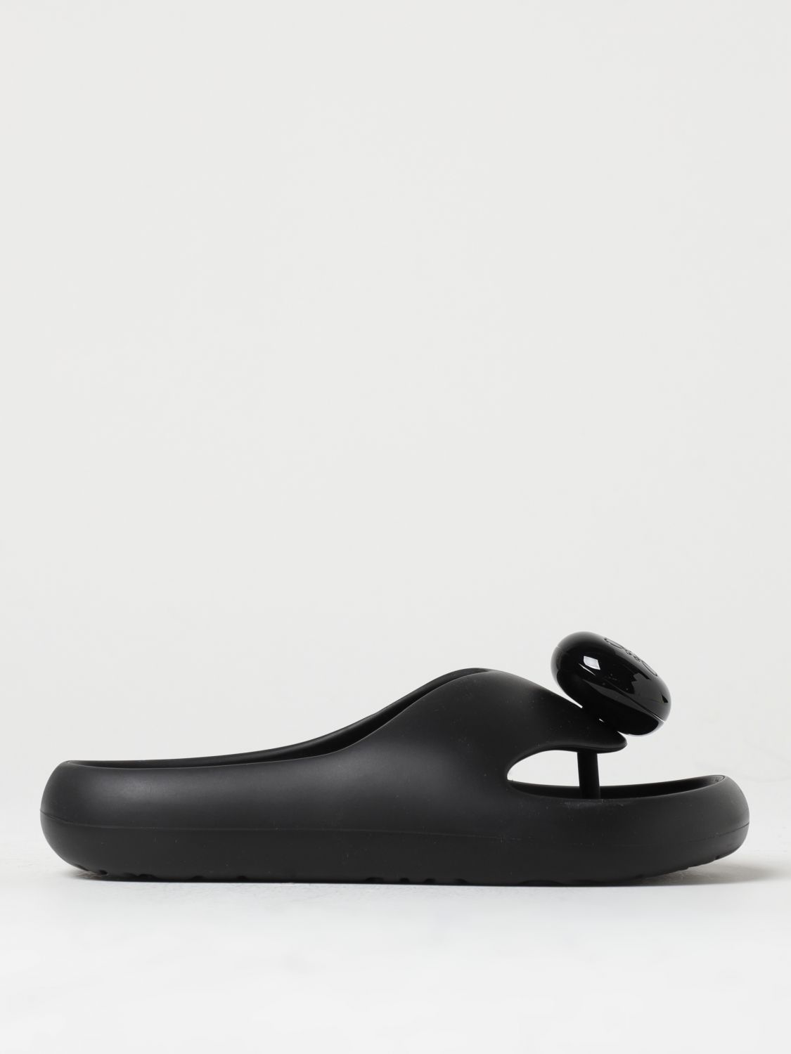 Loewe Flat Sandals LOEWE Woman colour Black