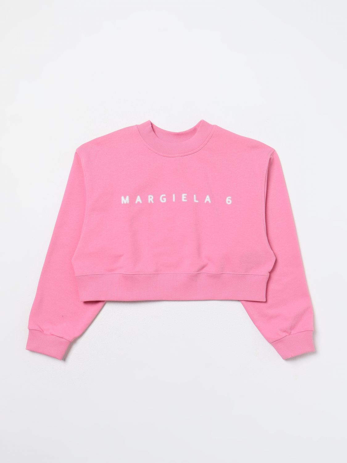 MM6 Maison Margiela Jumper MM6 MAISON MARGIELA Kids colour Pink