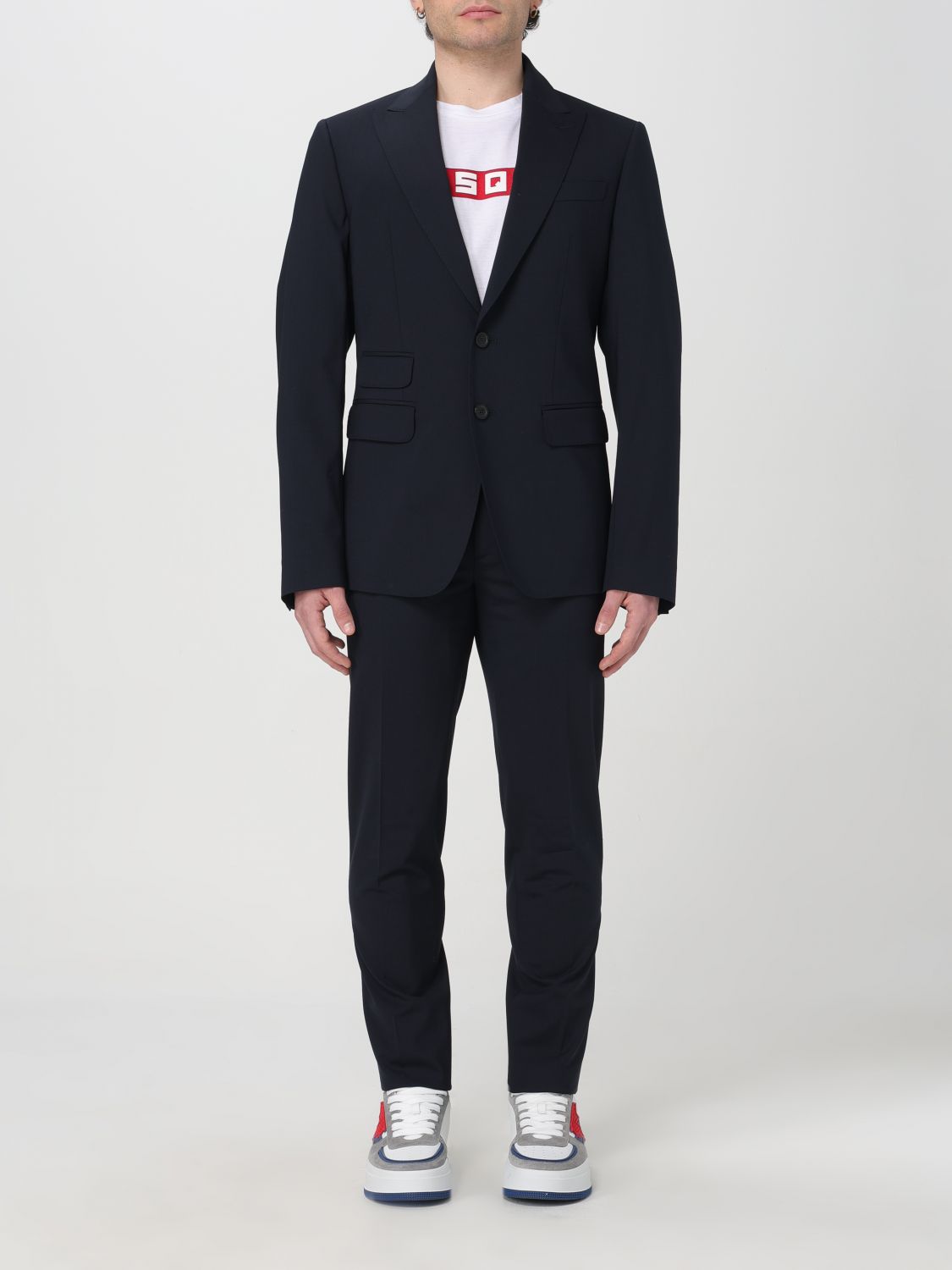 Dsquared2 Suit DSQUARED2 Men colour Blue