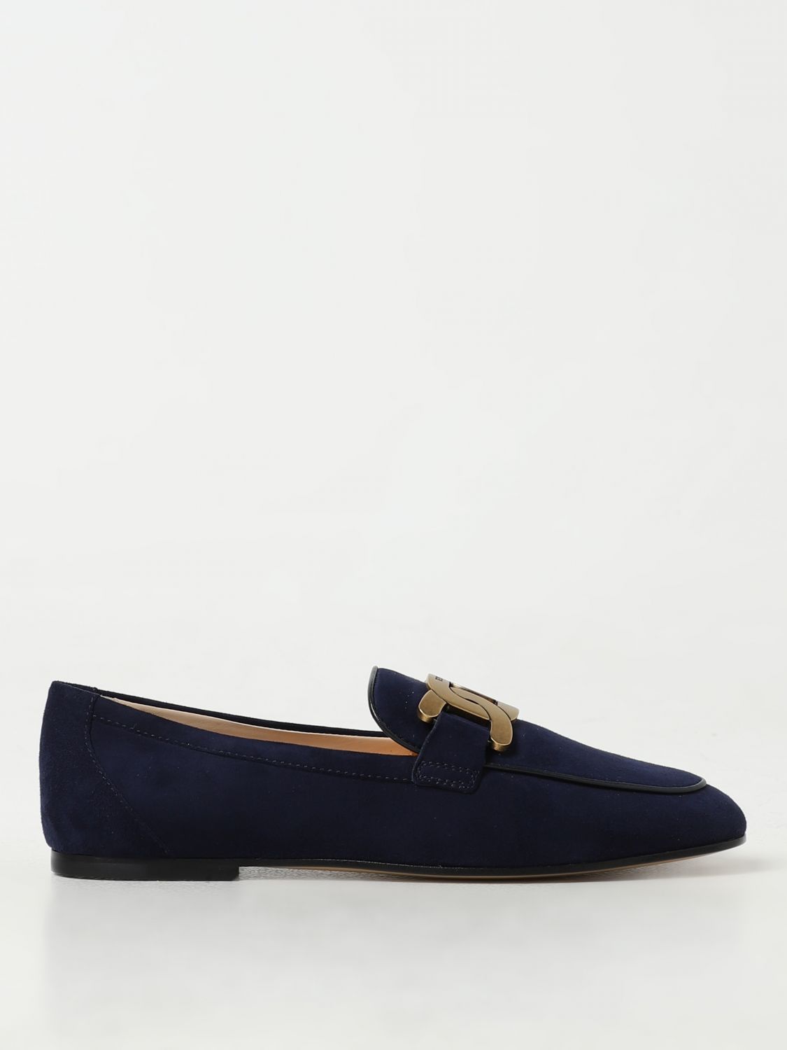 Tod's Loafers TOD'S Woman color Blue