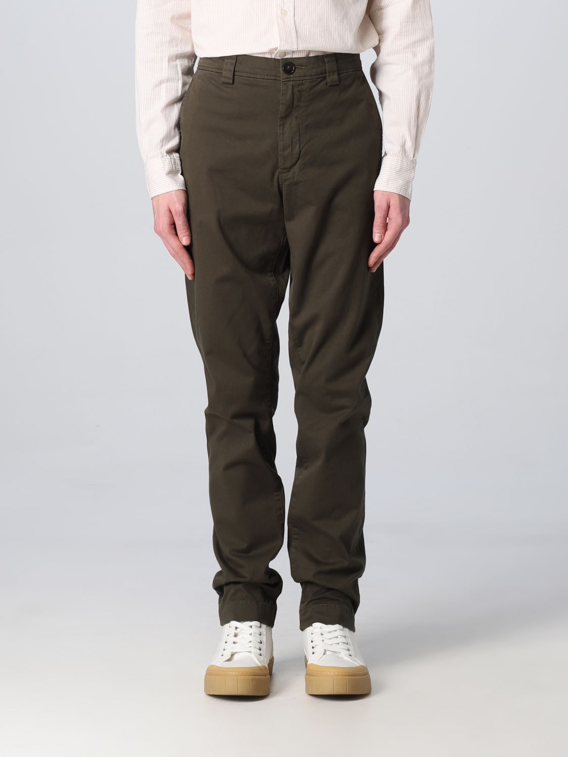 Woolrich Trousers WOOLRICH Men colour Military