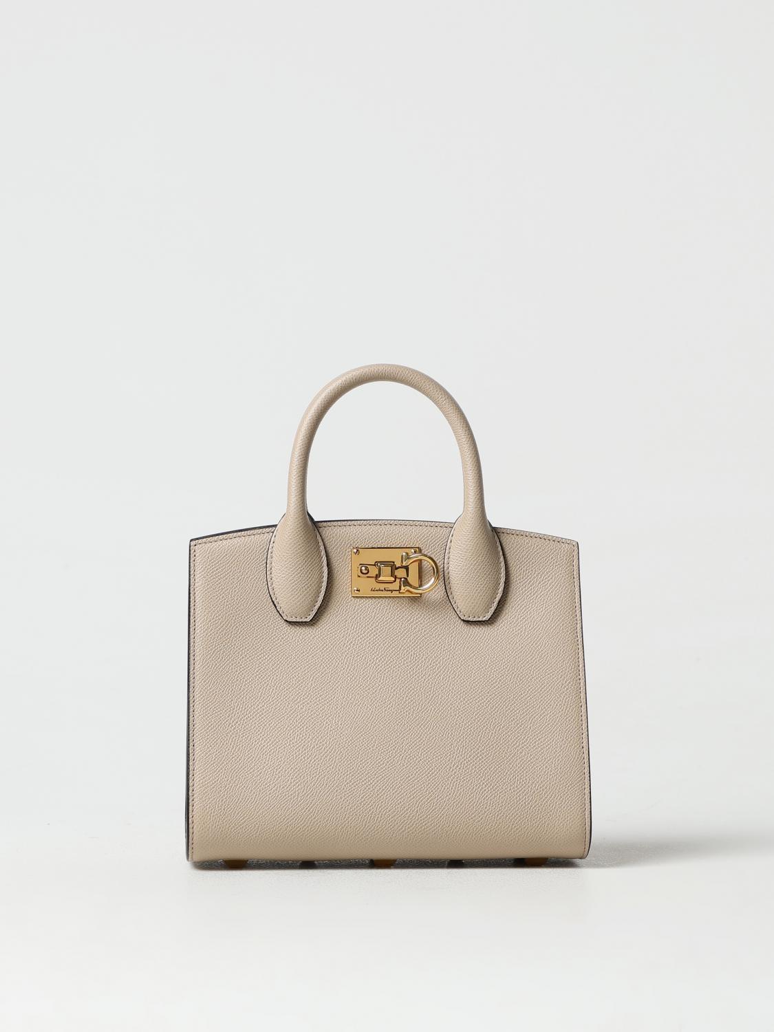 Ferragamo Handbag FERRAGAMO Woman colour Beige