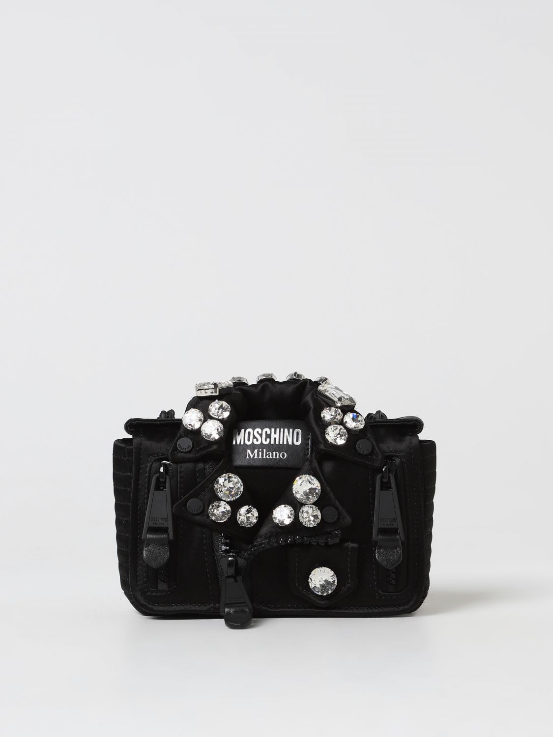 Moschino Couture Mini Bag MOSCHINO COUTURE Woman color Silver