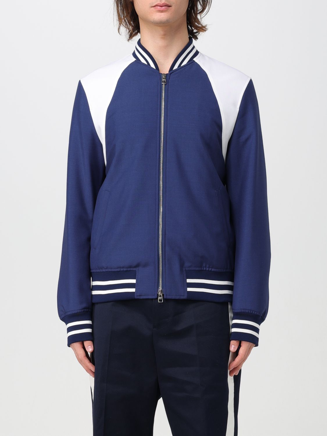 Alexander McQueen Jacket ALEXANDER MCQUEEN Men colour Indigo