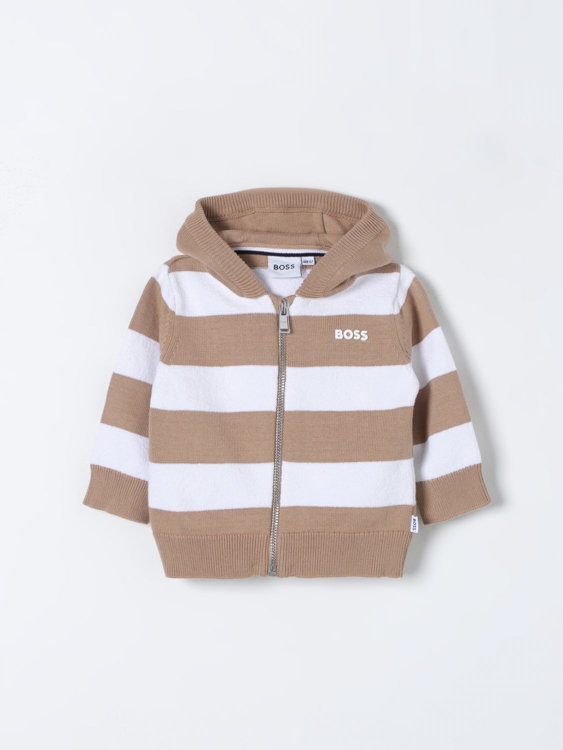 Boss Kidswear Jumper BOSS KIDSWEAR Kids colour Beige