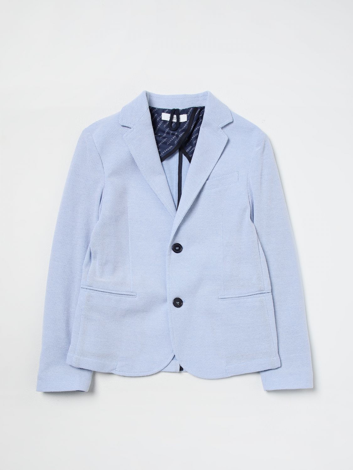 Jeckerson Blazer JECKERSON Kids color Gnawed Blue