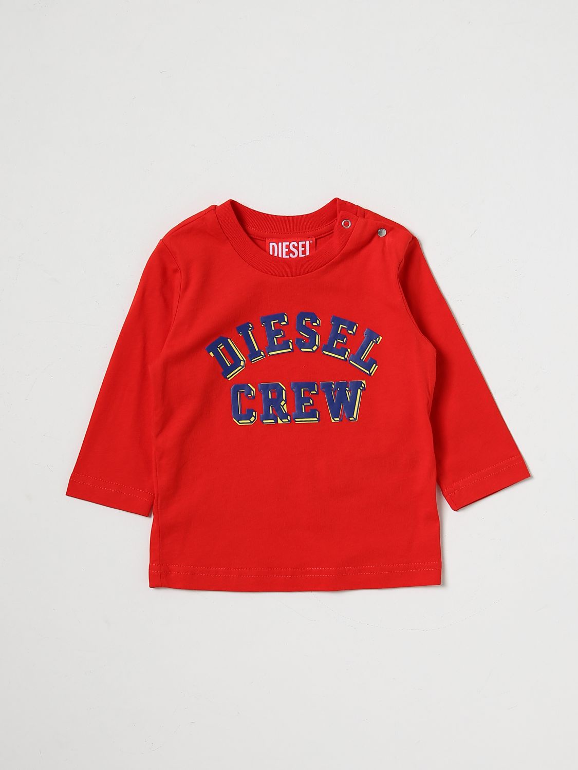 Diesel T-Shirt DIESEL Kids colour Red