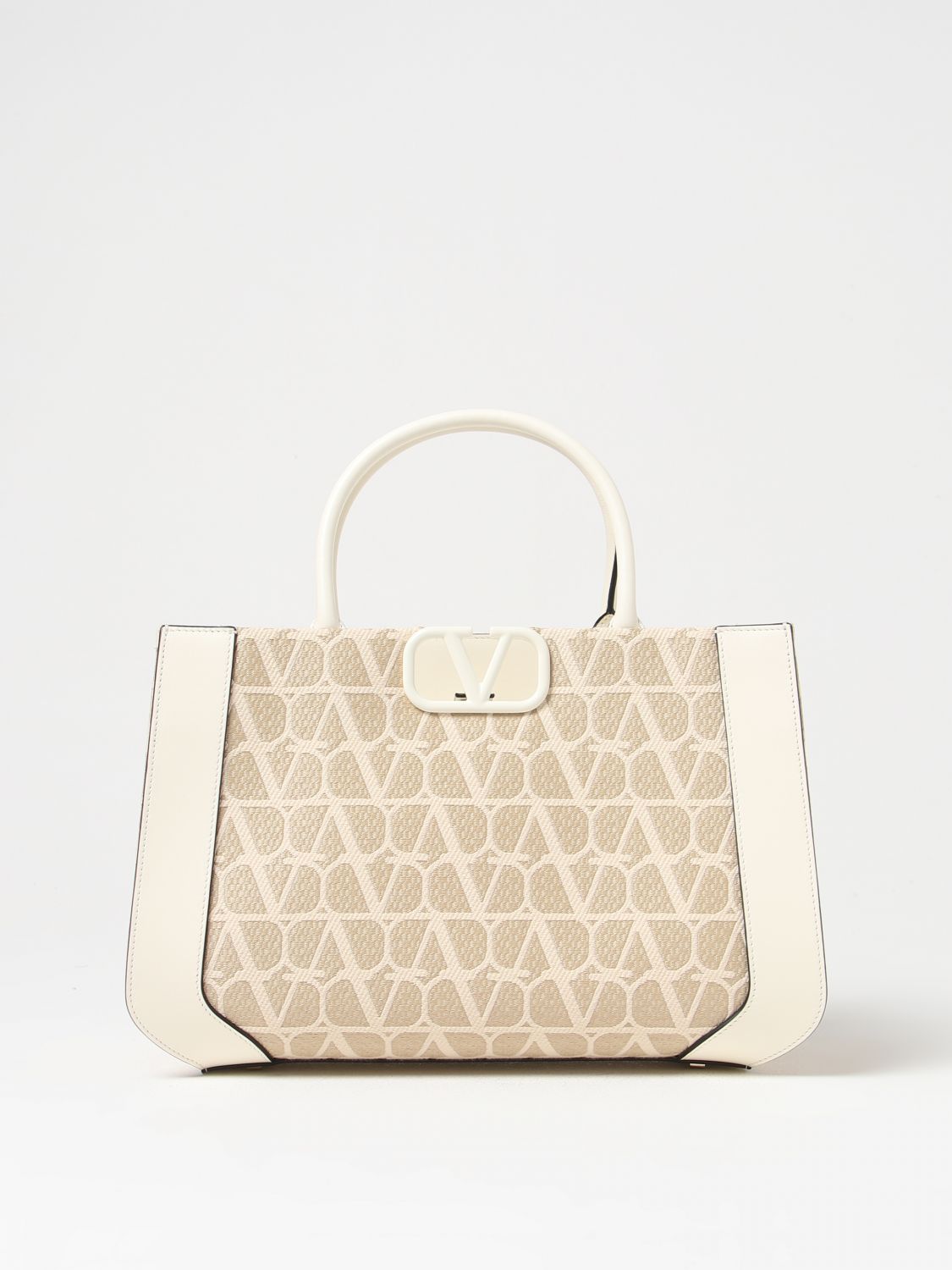 VALENTINO GARAVANI Handbag VALENTINO GARAVANI Woman colour Ivory