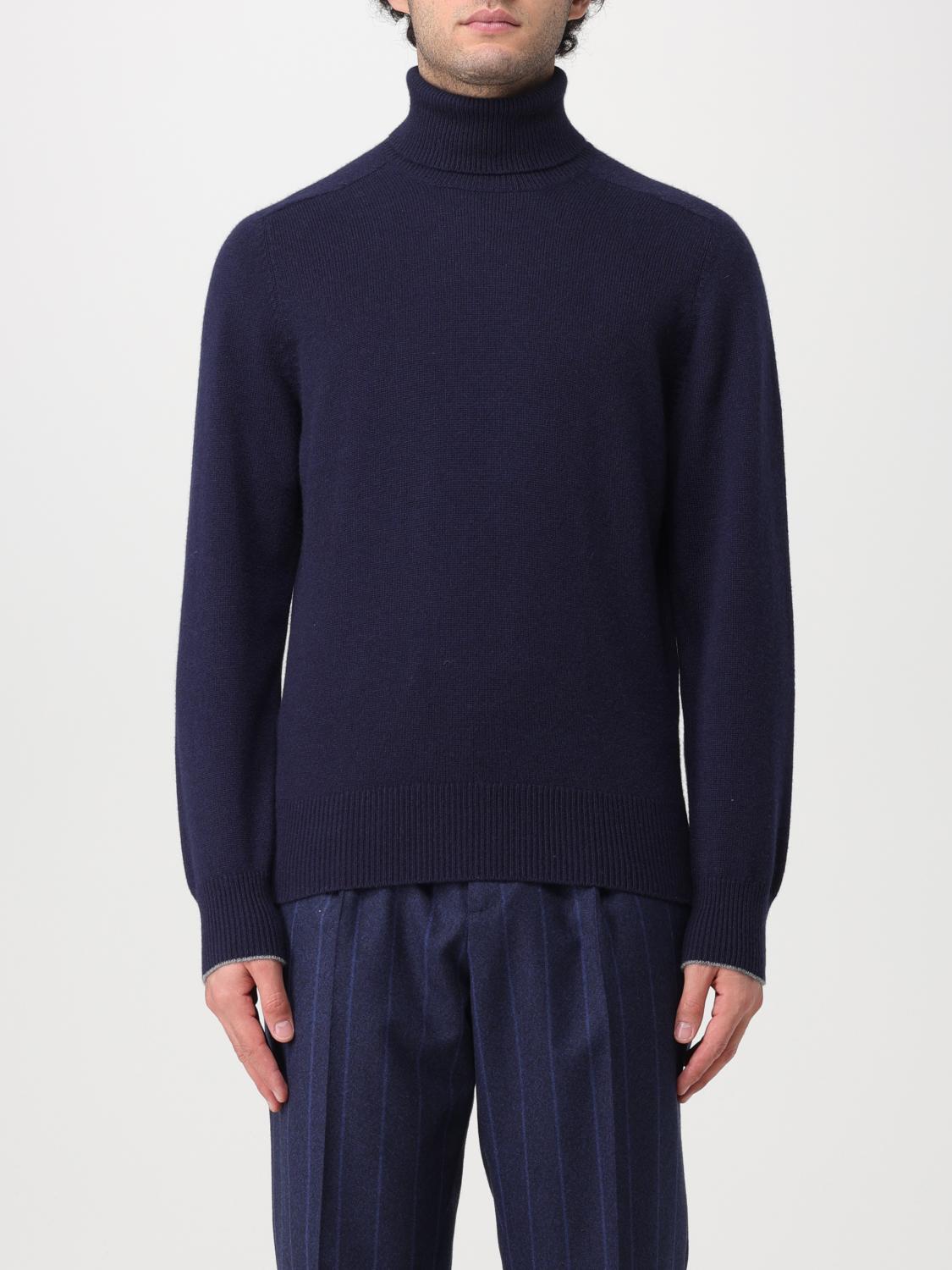 Brunello Cucinelli Jumper BRUNELLO CUCINELLI Men colour Blue