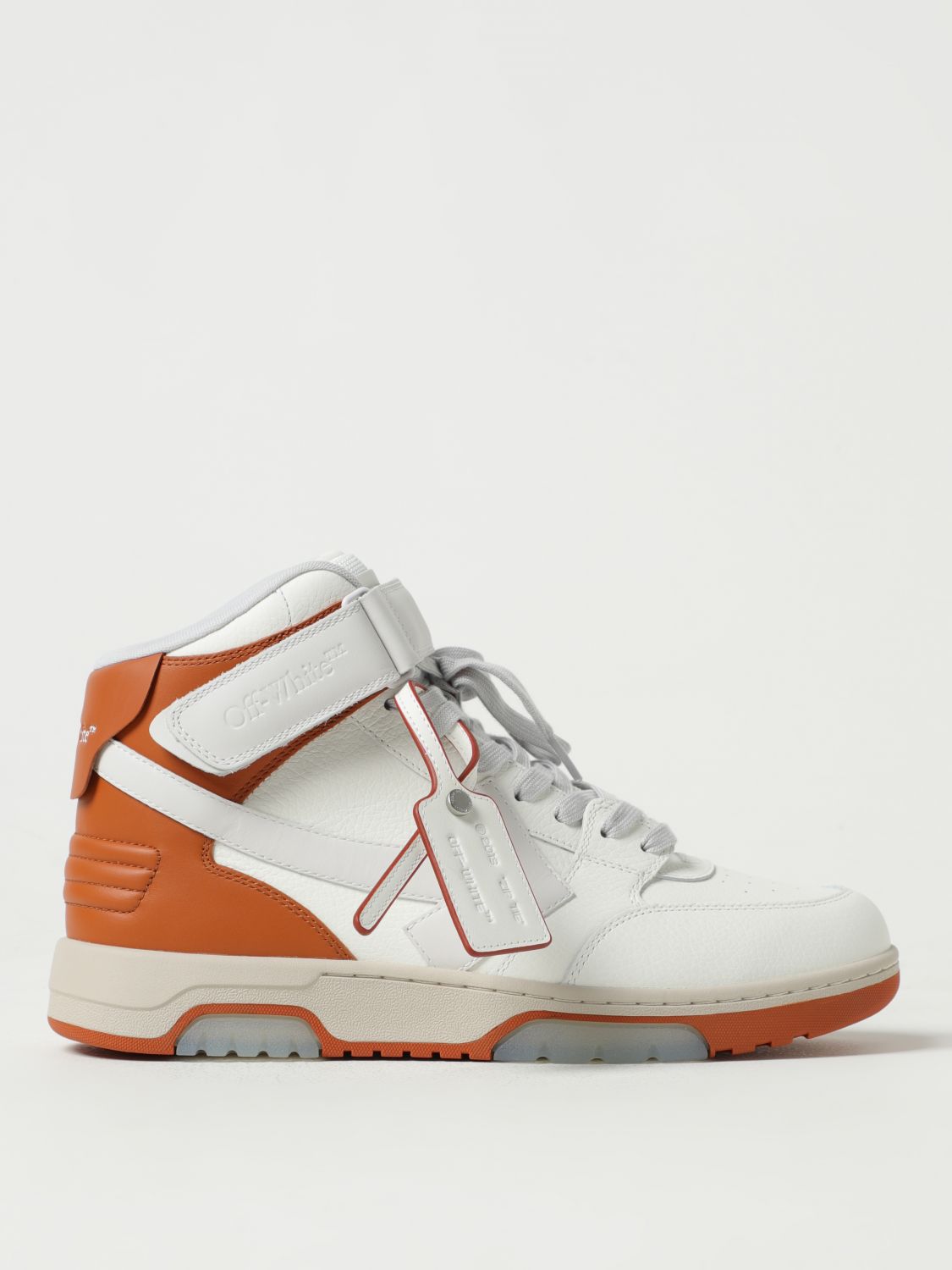 OFF-WHITE Trainers OFF-WHITE Men colour Orange