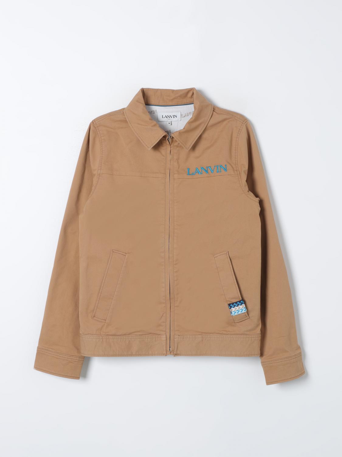 Lanvin Jacket LANVIN Kids colour Beige