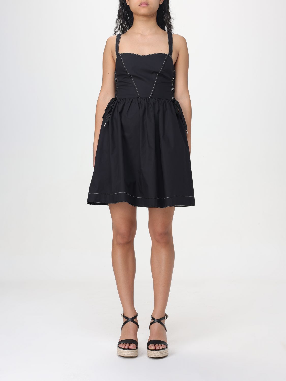 Pinko Dress PINKO Woman colour Black