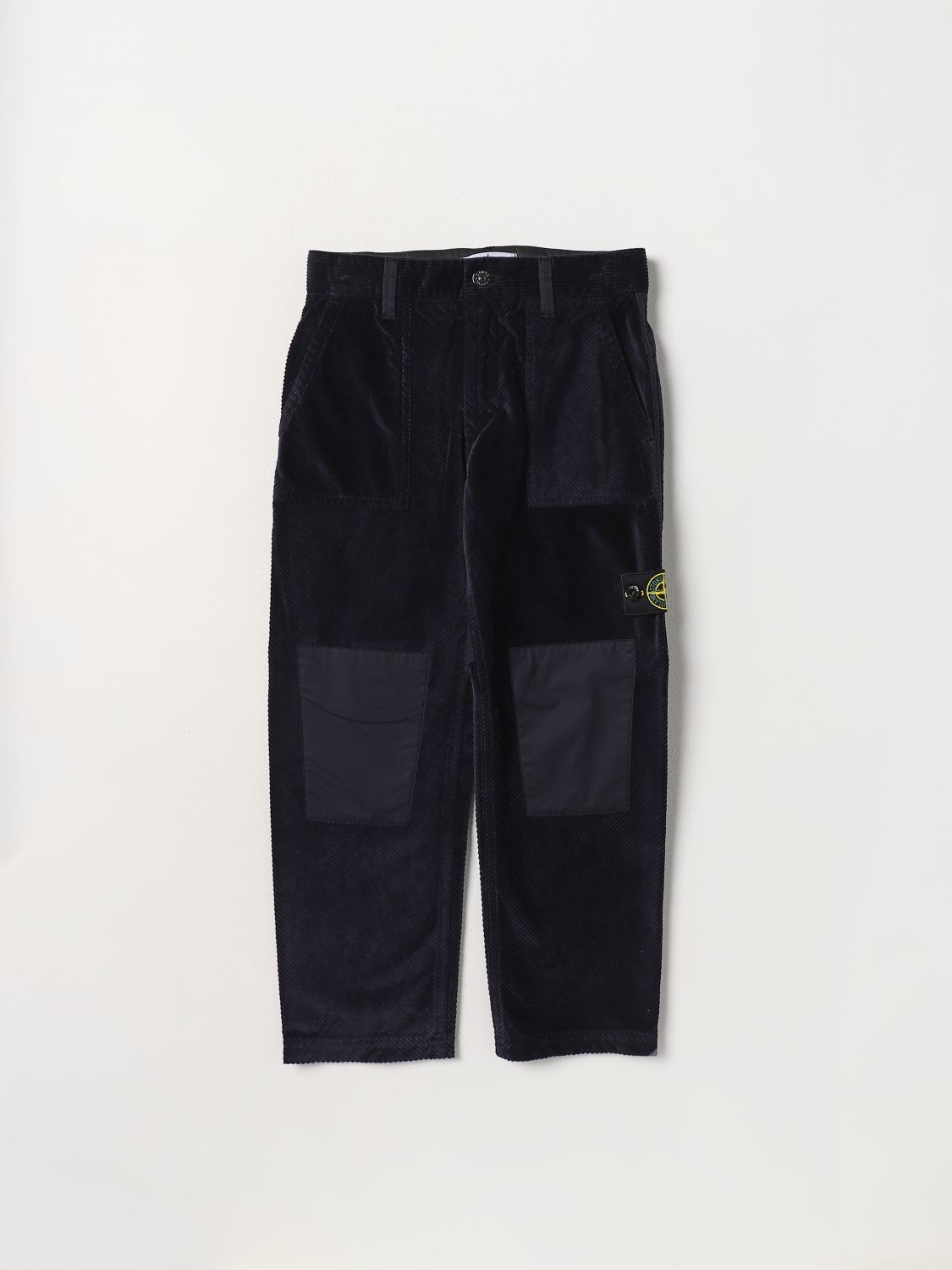 Stone Island Junior Trousers STONE ISLAND JUNIOR Kids colour Blue