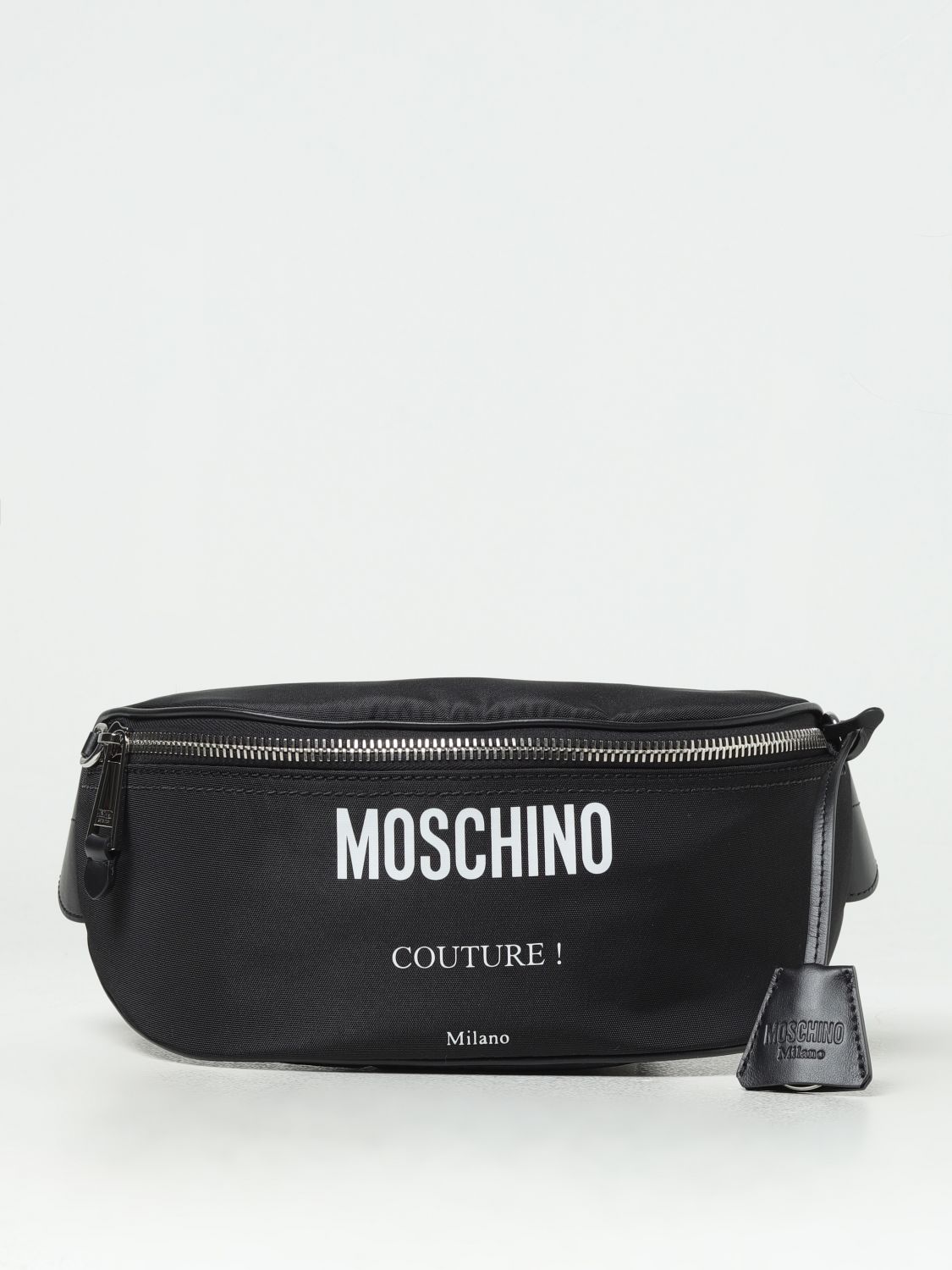 Moschino Couture Belt Bag MOSCHINO COUTURE Men colour Black