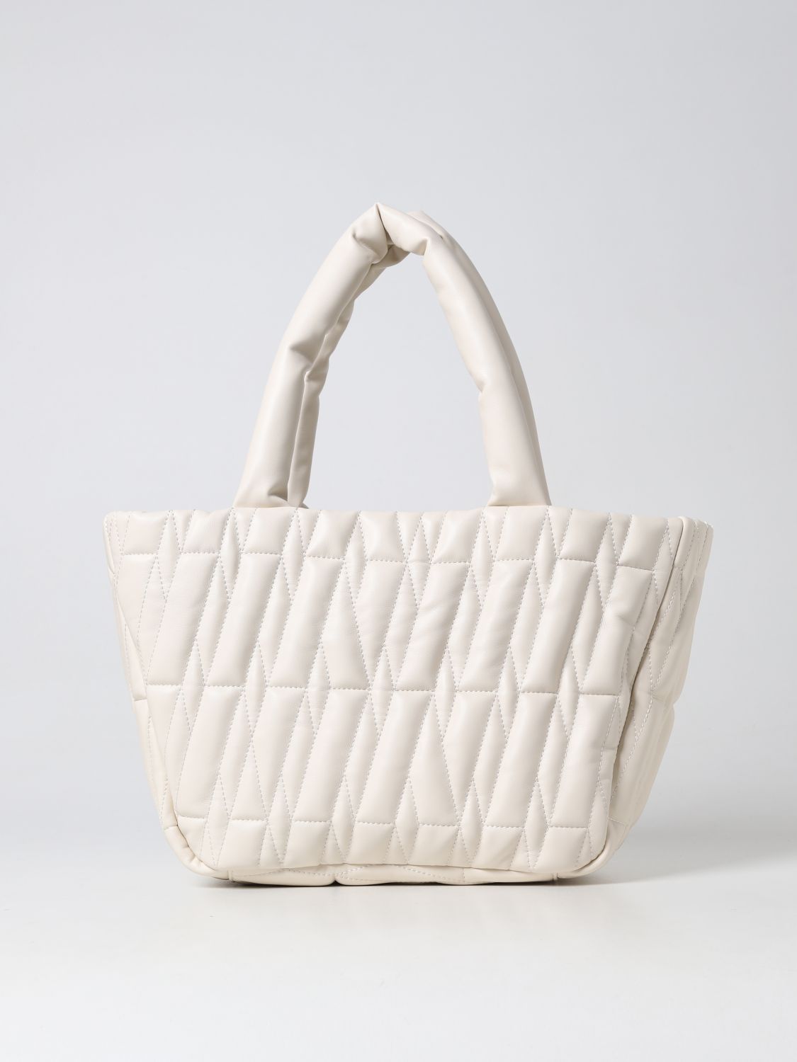 Msgm Tote Bags MSGM Woman colour White