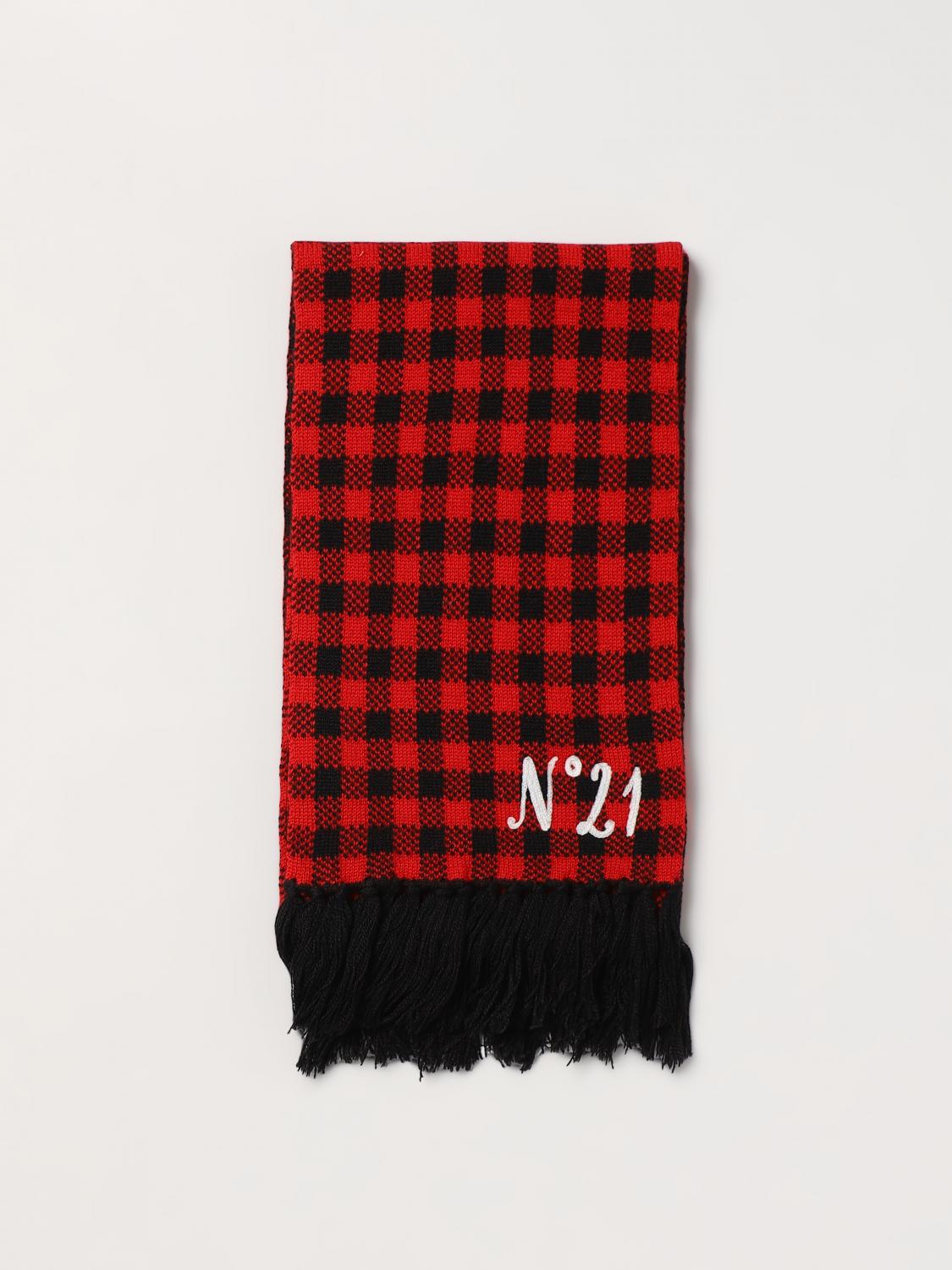 N° 21 Scarf N° 21 Kids colour Red