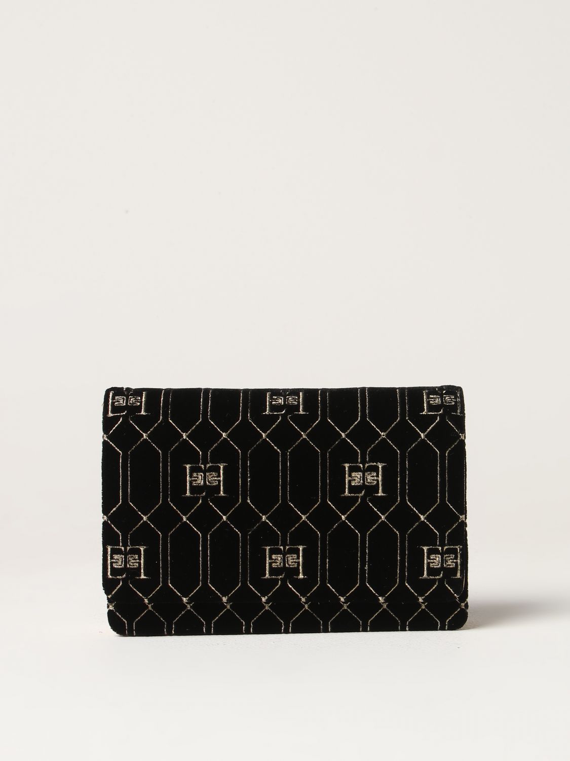 Elisabetta Franchi Mini Bag ELISABETTA FRANCHI Woman colour Black