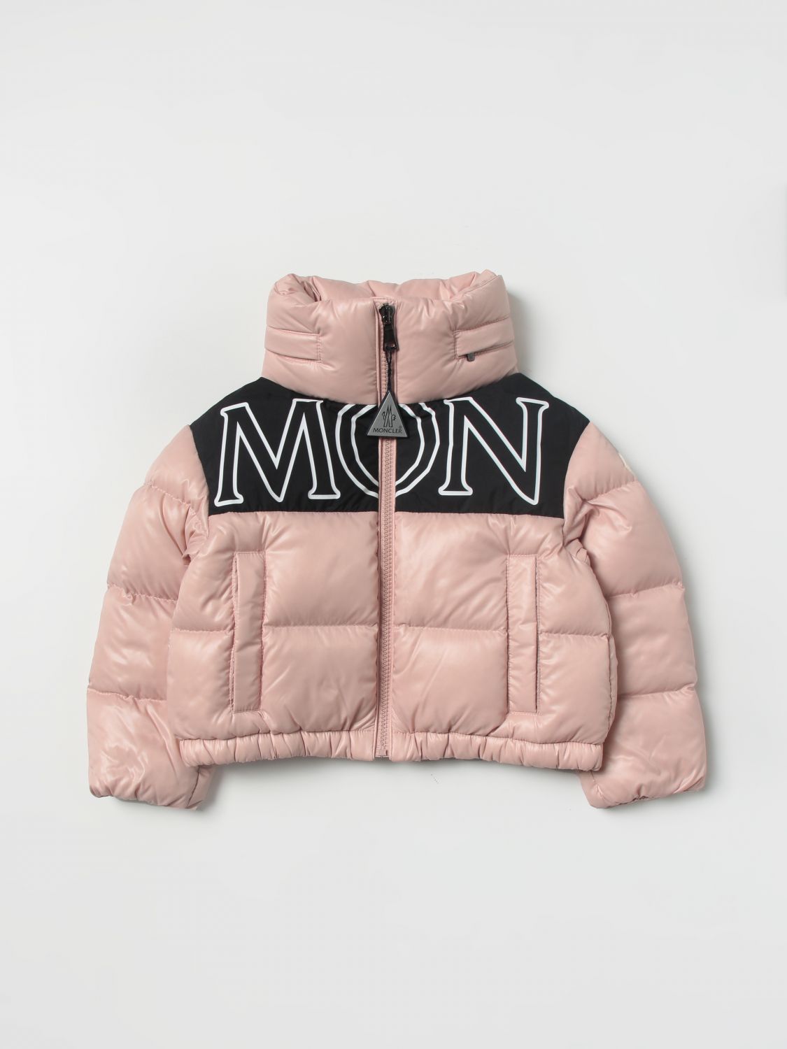 Moncler Jacket MONCLER Kids colour Pink