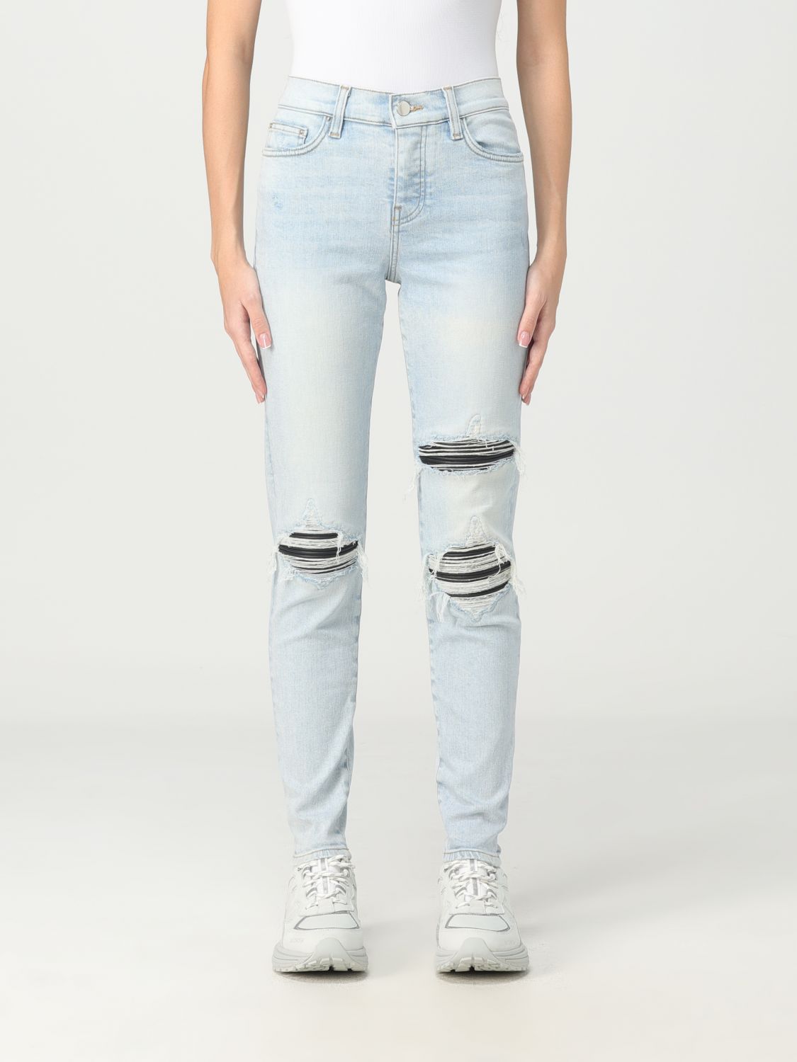 Amiri Jeans AMIRI Woman colour Denim